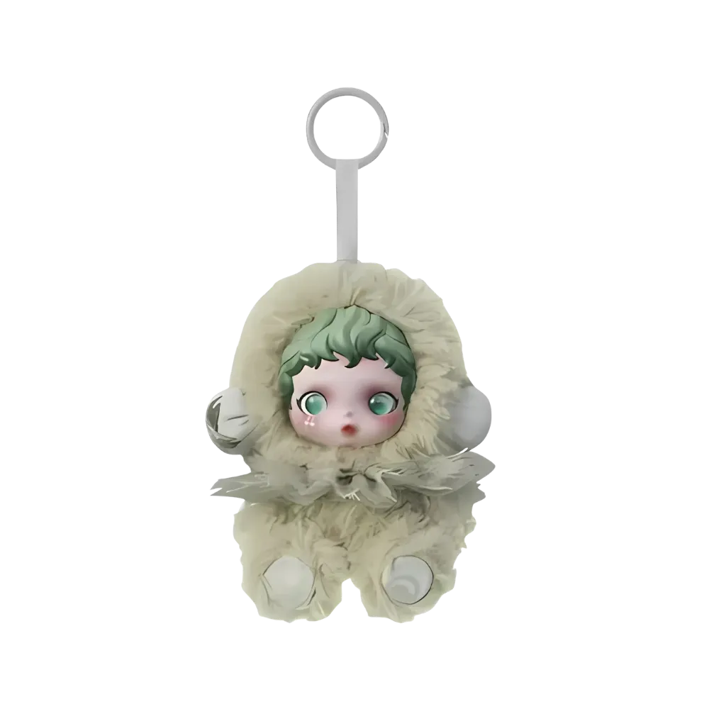 Pop Mart L'impressionnisme SKULLPANDA Series Pond Plush Doll Pack of 1