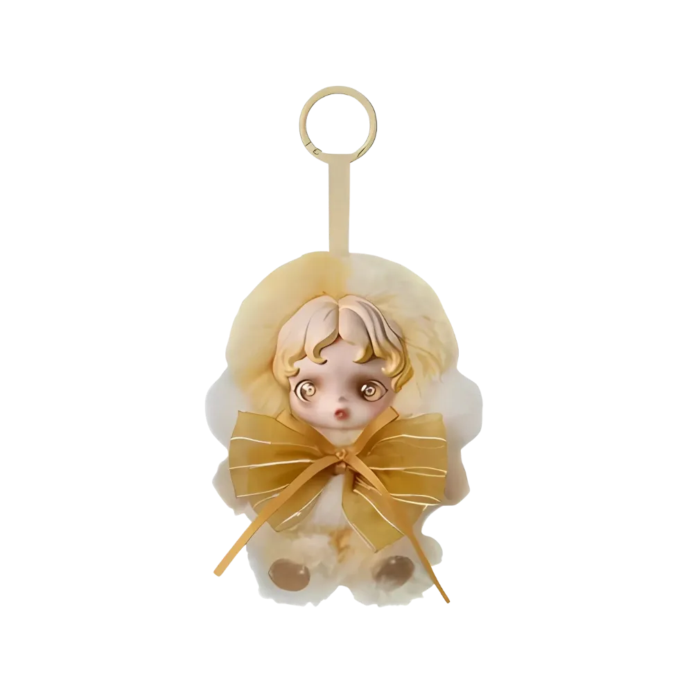 Pop Mart L'impressionnisme SKULLPANDA Series Dawn Plush Doll Pack of 1