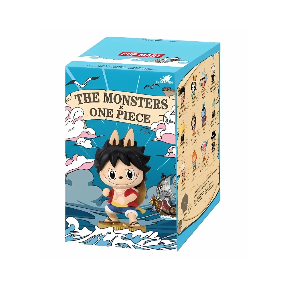 Pop Mart Labubu The Monsters x One Piece Series Single Blind Box Pack of 1