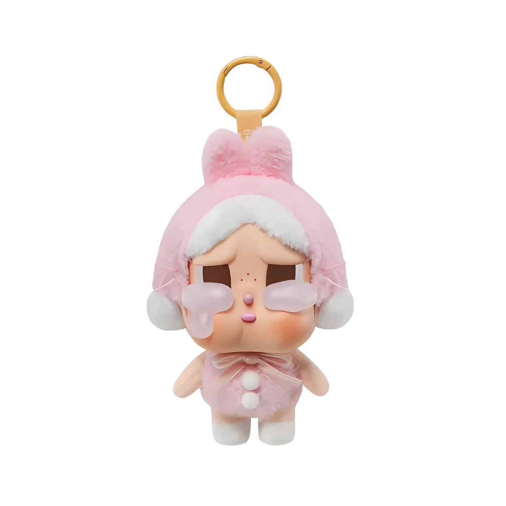 Pop Mart CryBaby Crying Again Series I'll Give You All My Love Vinyl Face Plush Pack of 1