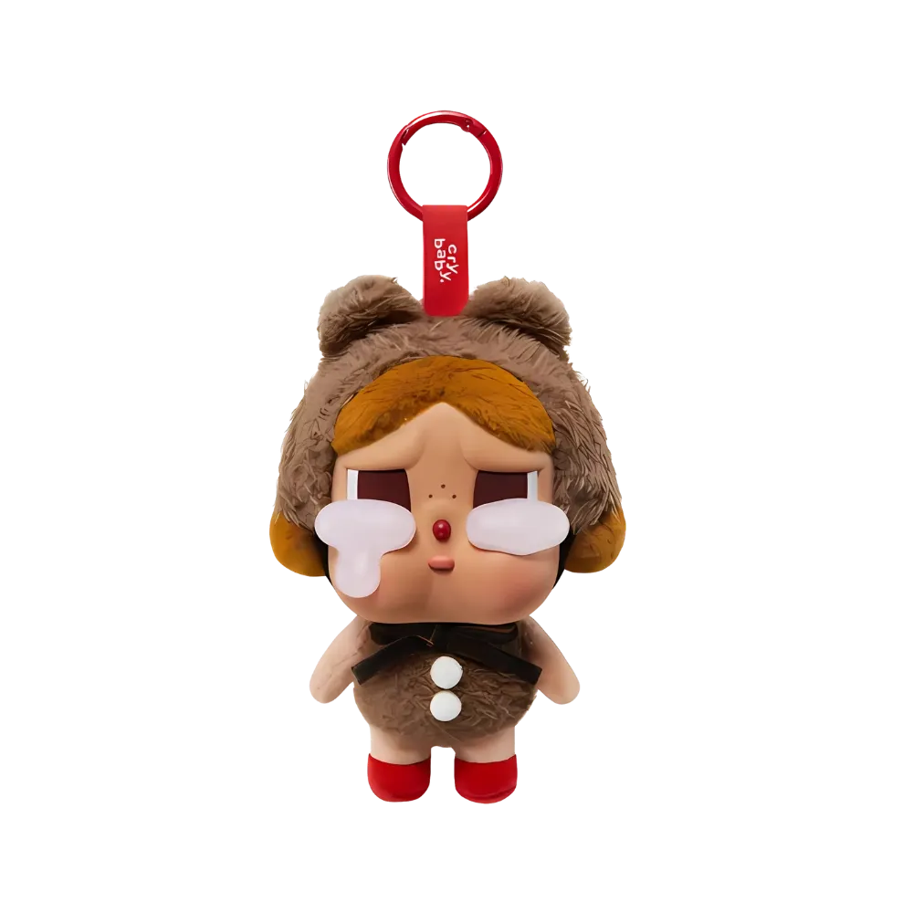 Pop Mart CryBaby Crying Again Series Love Makes Us Cry Vinyl Face Plush Pack of 1