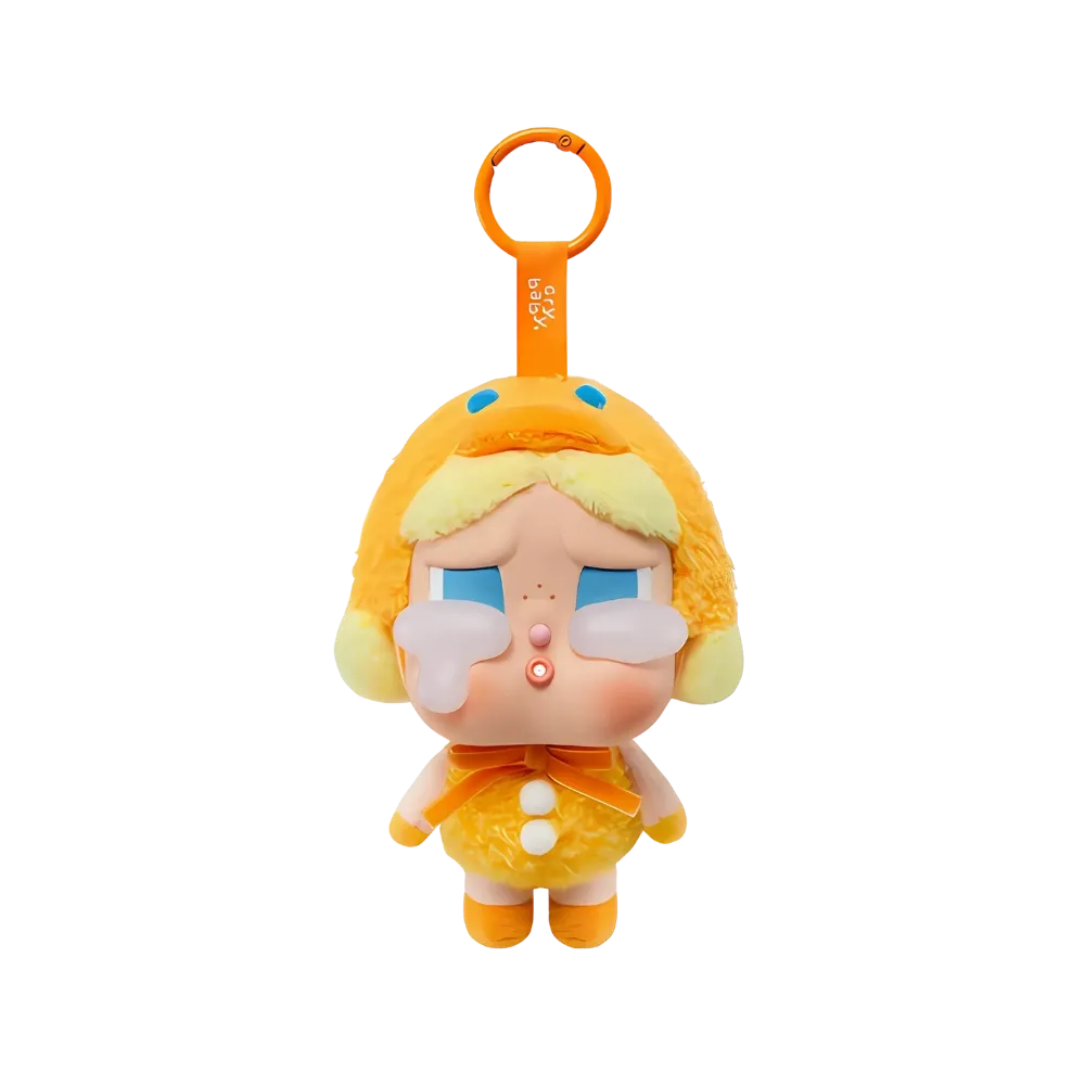 Pop Mart CryBaby Crying Again Series Duck You Vinyl Face Plush Pack of 1