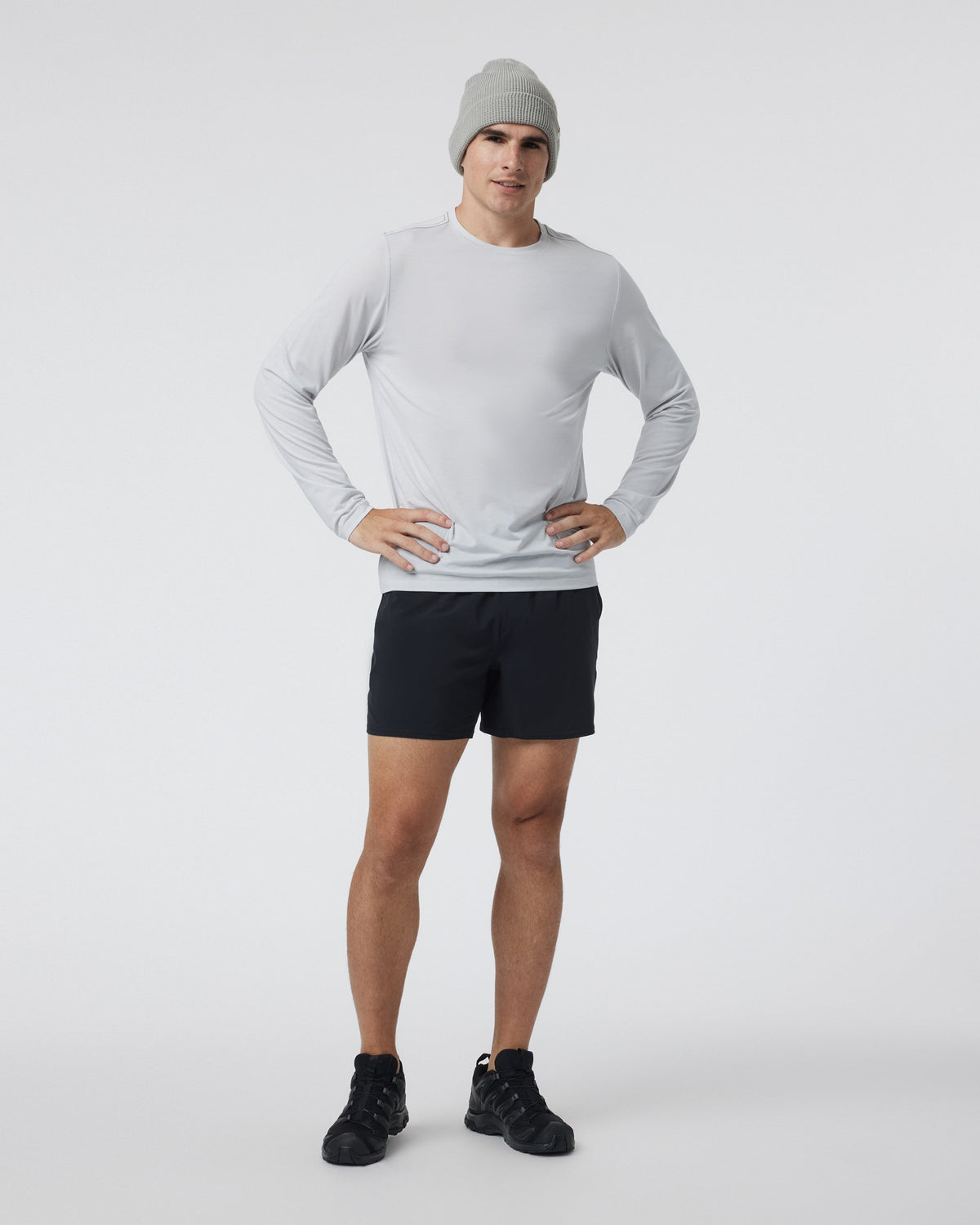 Vuori Long Sleeve Current Tech Tee