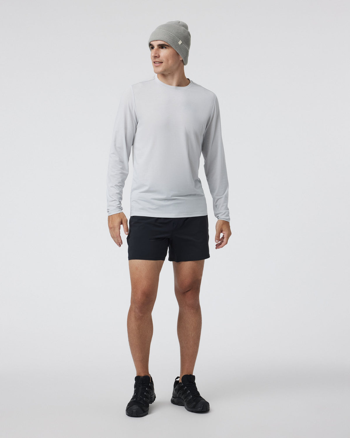 Vuori Long Sleeve Current Tech Tee