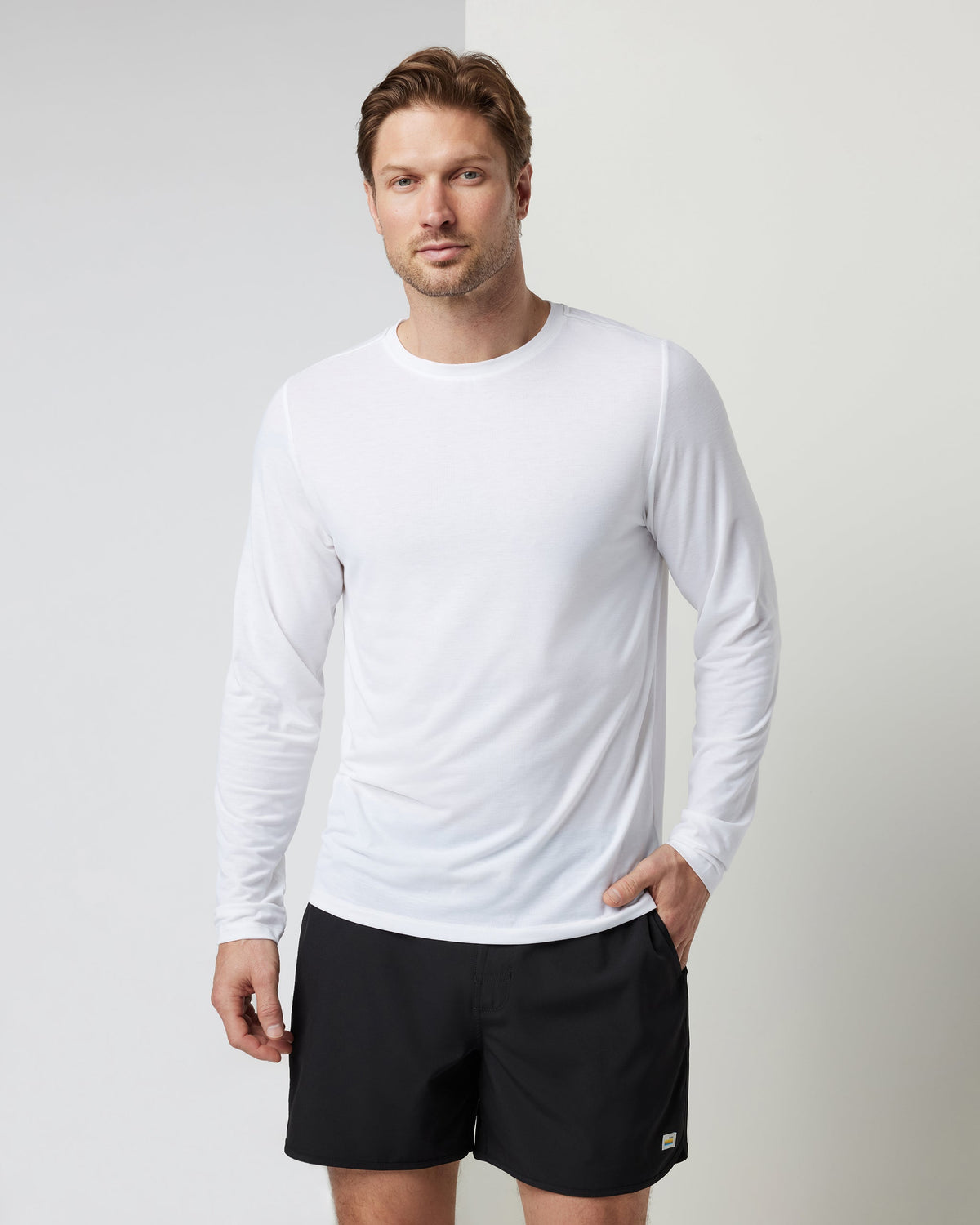 Vuori Long Sleeve Current Tech Tee
