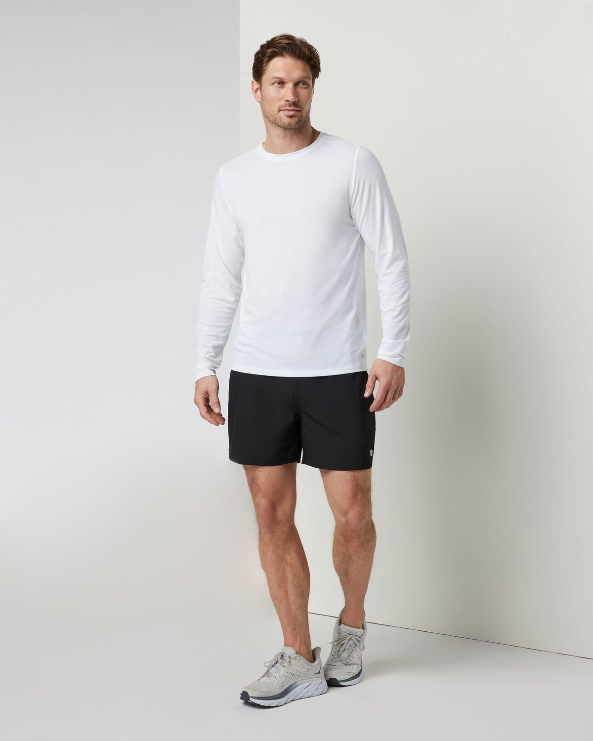 Vuori Long Sleeve Current Tech Tee