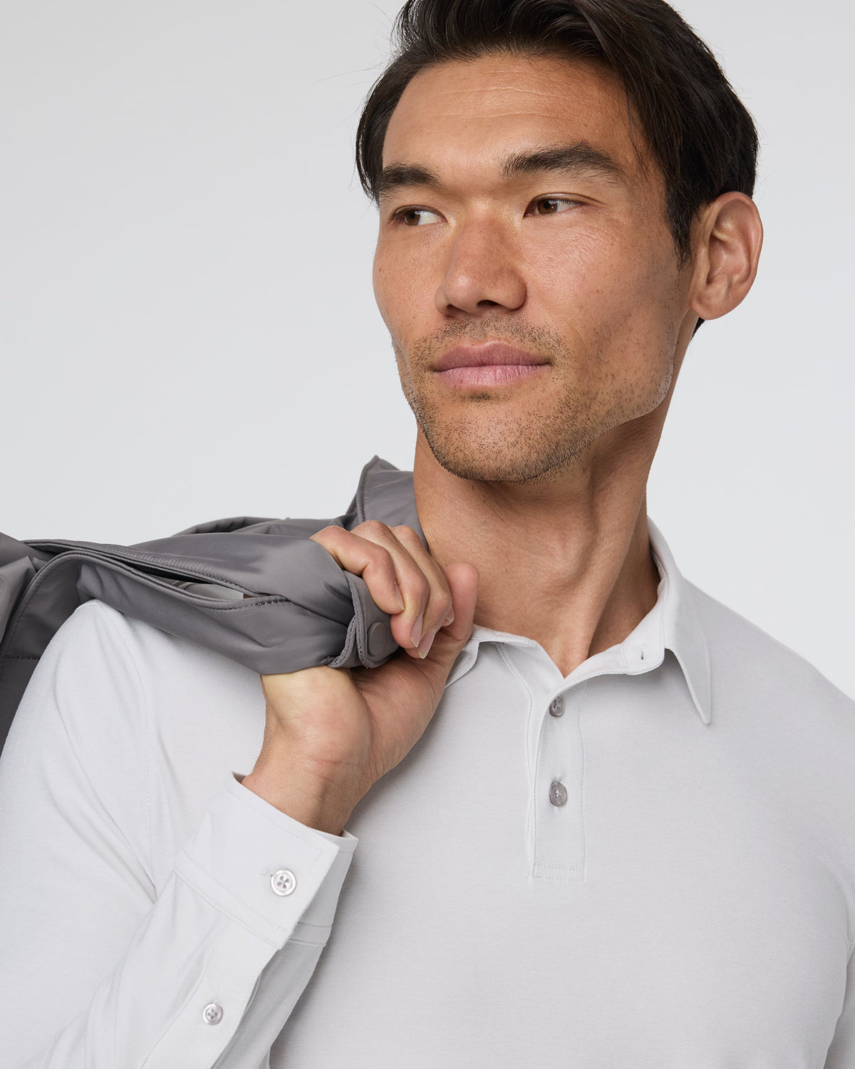 Vuori Long Sleeve Strato Tech Polo