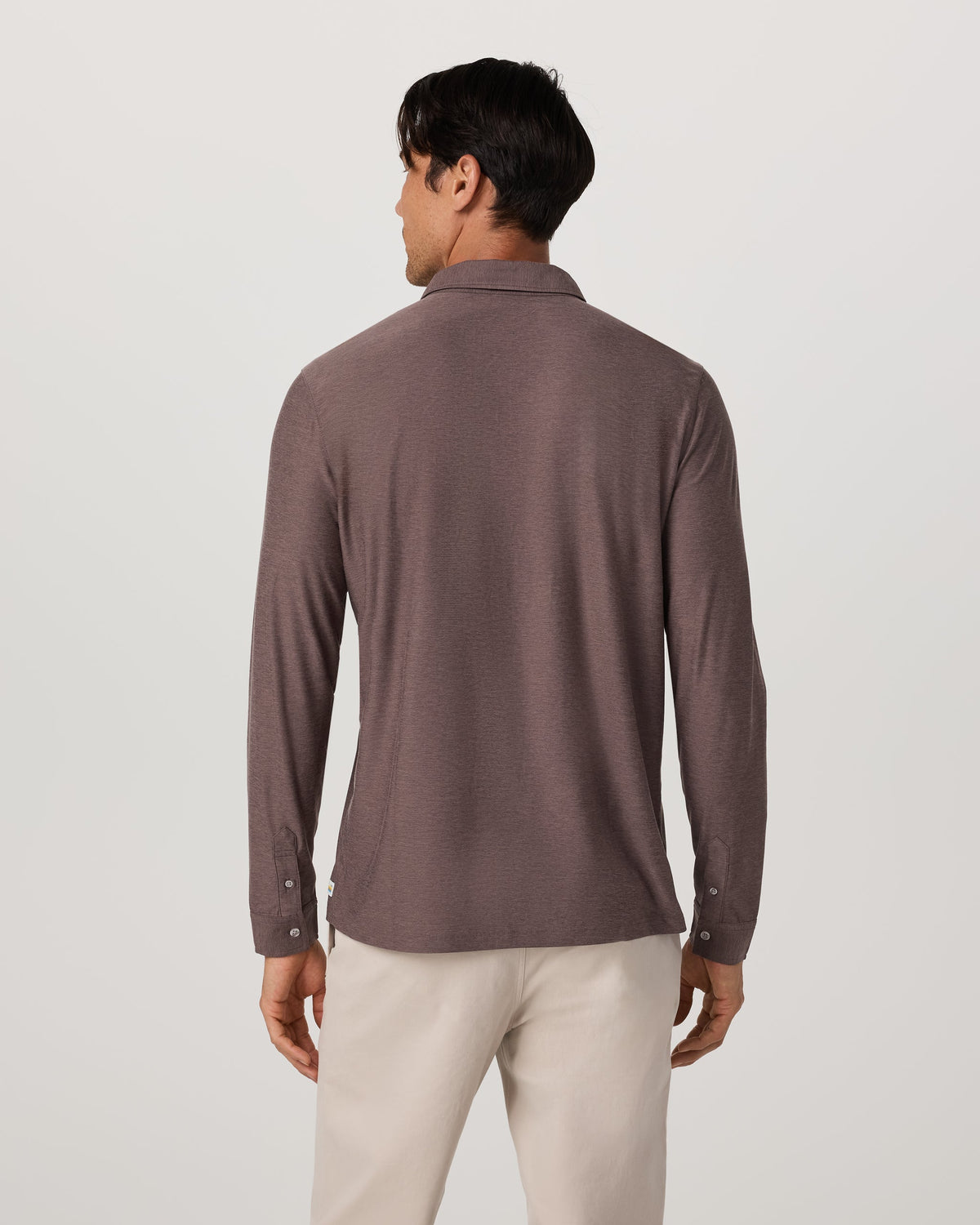 Vuori Long Sleeve Strato Tech Polo