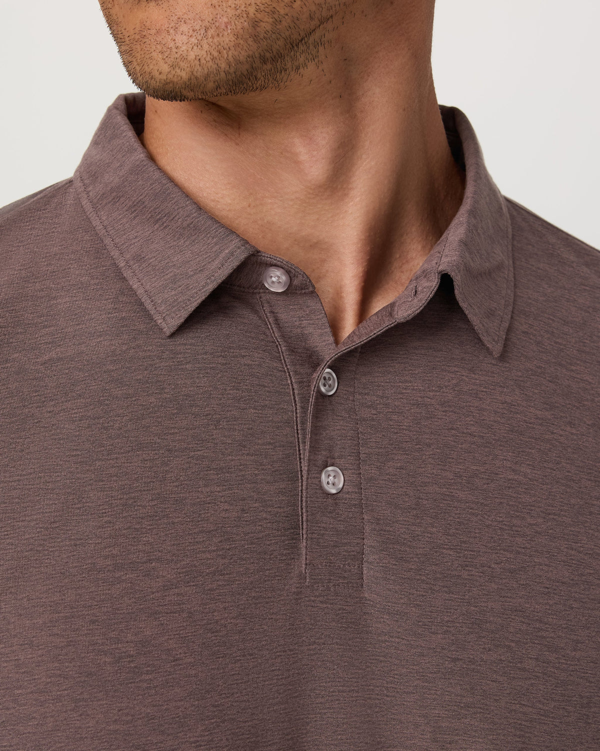 Vuori Long Sleeve Strato Tech Polo