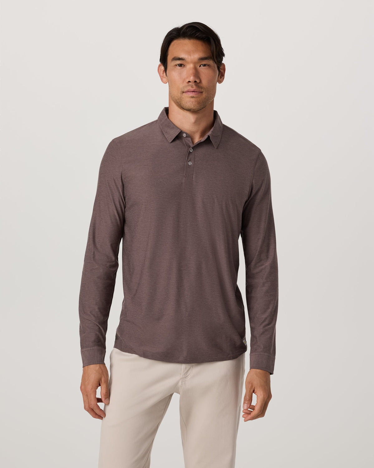 Vuori Long Sleeve Strato Tech Polo