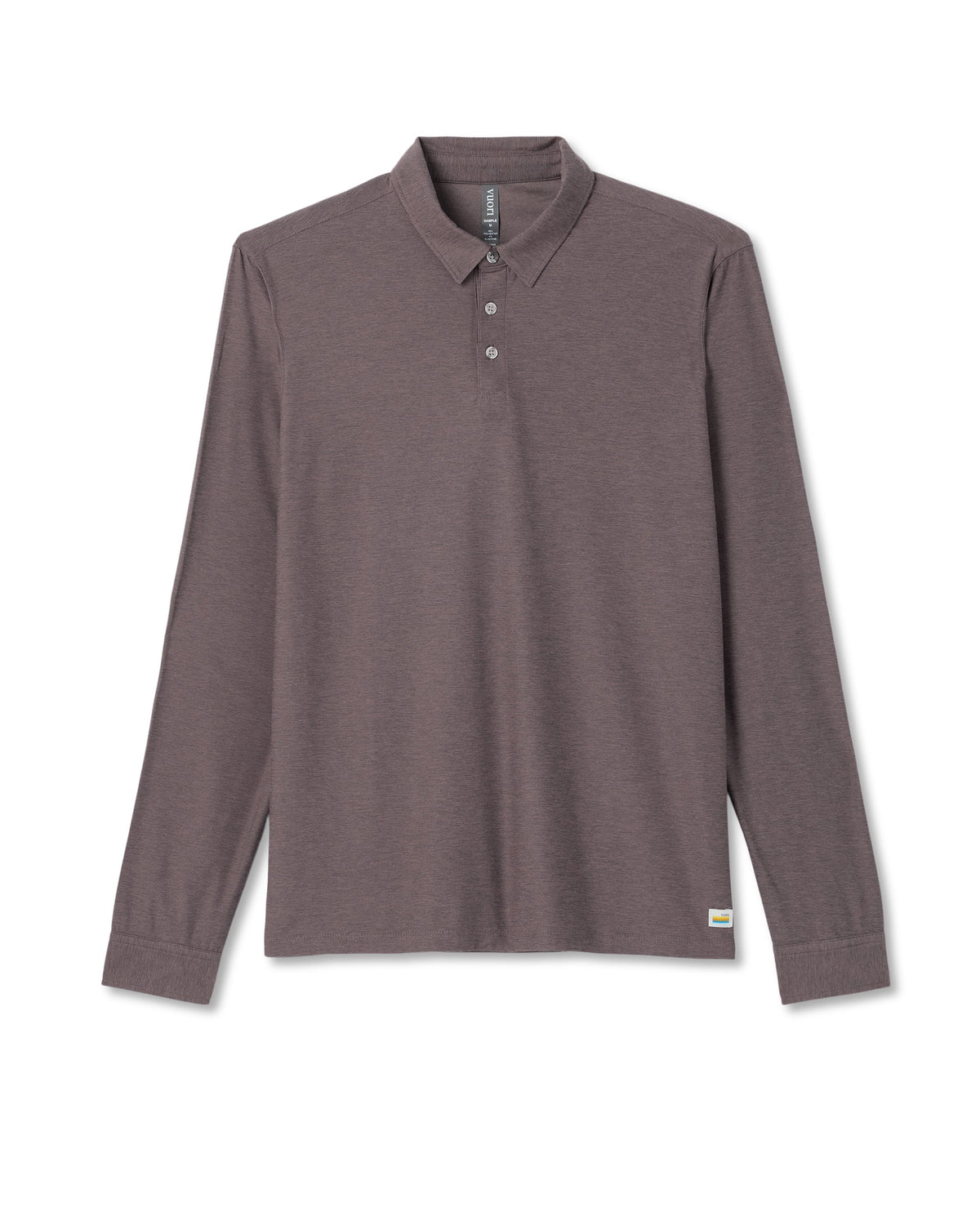 Vuori Long Sleeve Strato Tech Polo