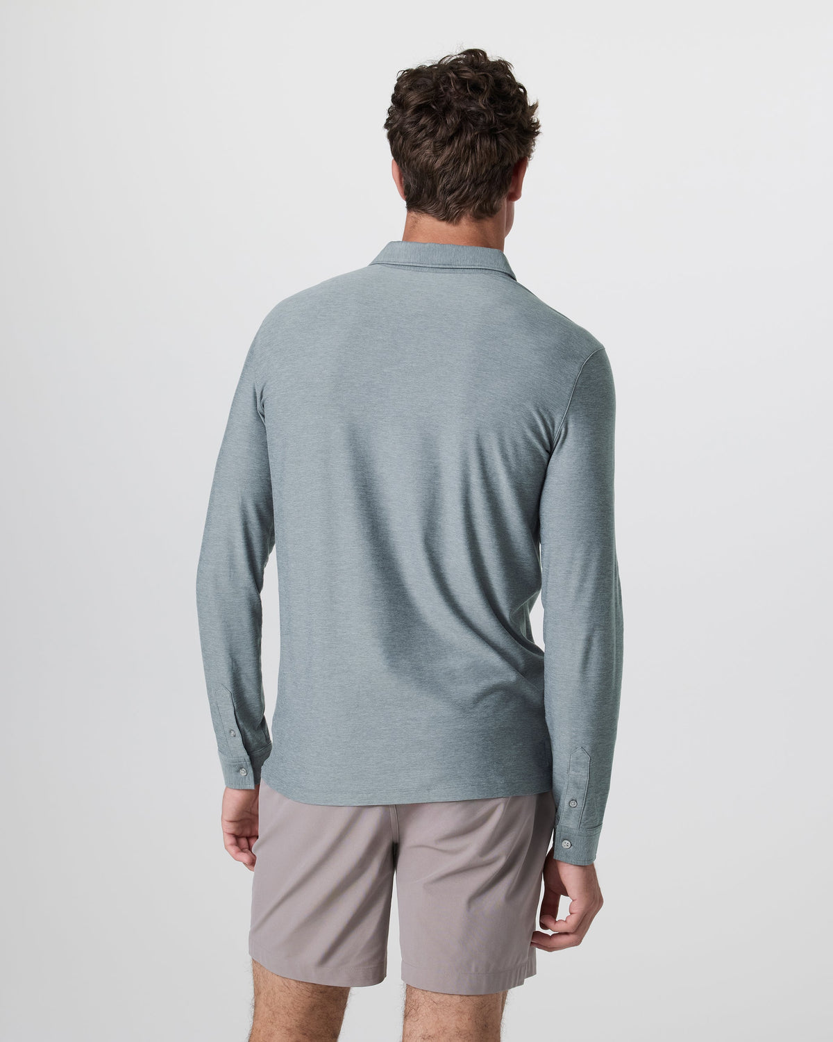 Vuori Long Sleeve Strato Tech Polo