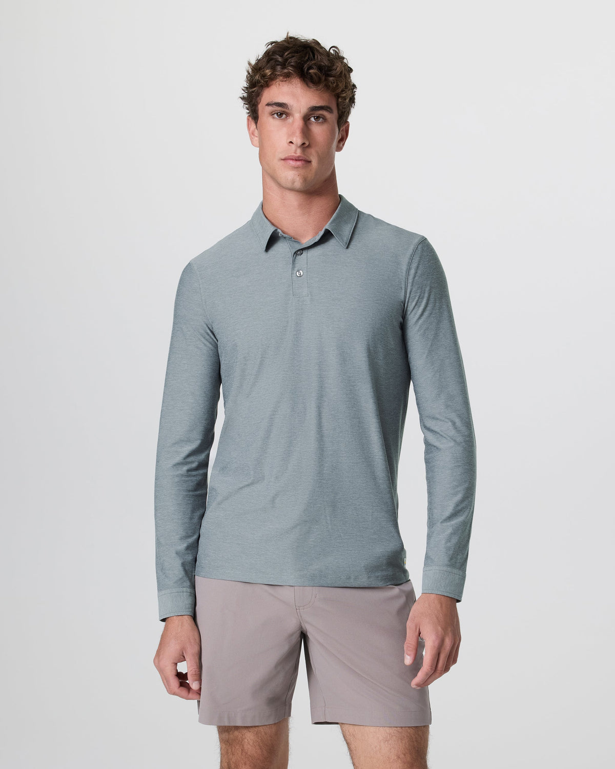 Vuori Long Sleeve Strato Tech Polo