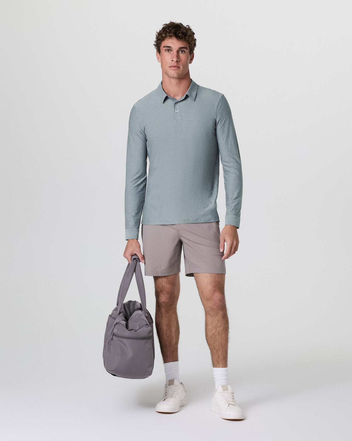 Vuori Long Sleeve Strato Tech Polo