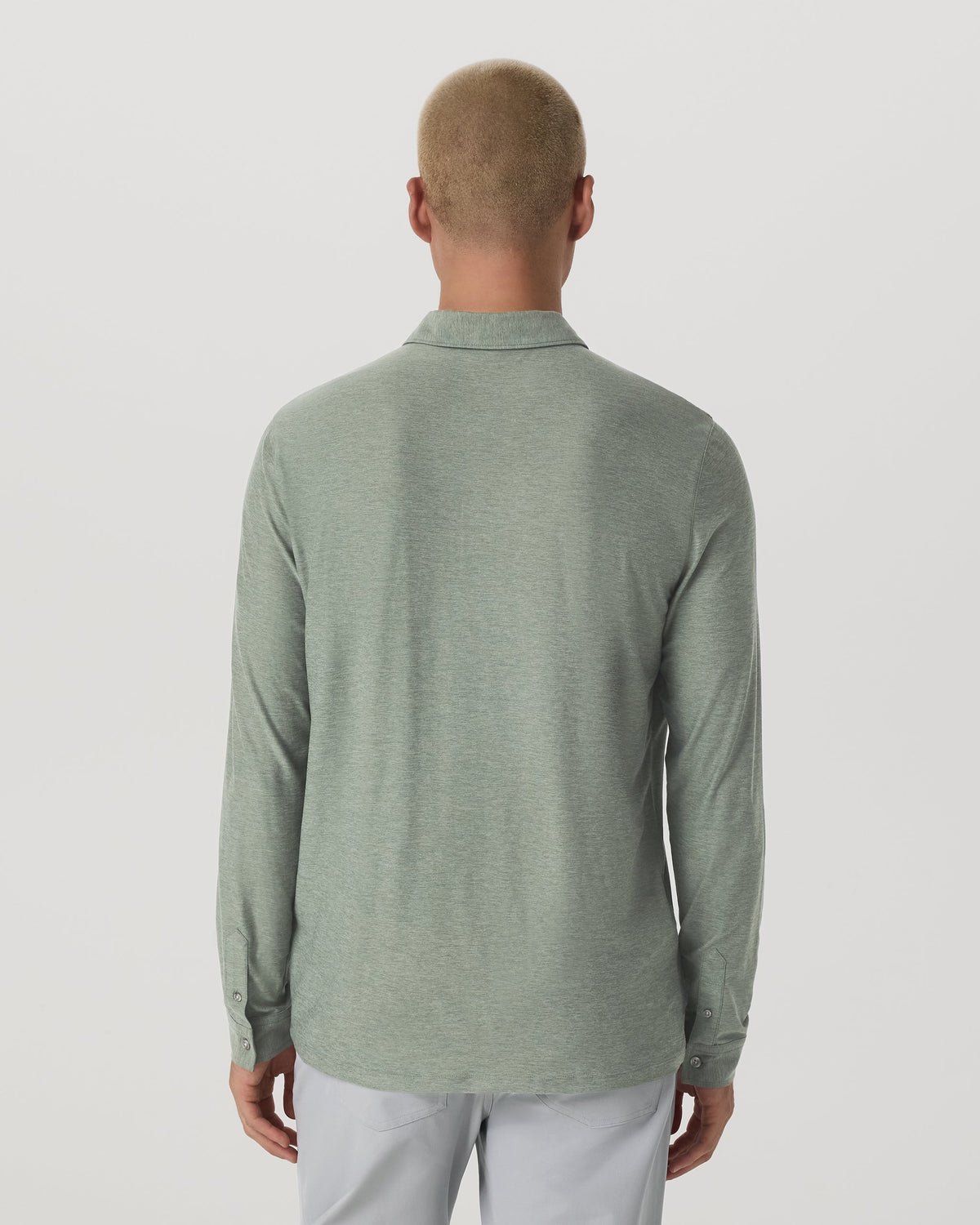 Vuori Long Sleeve Strato Tech Polo