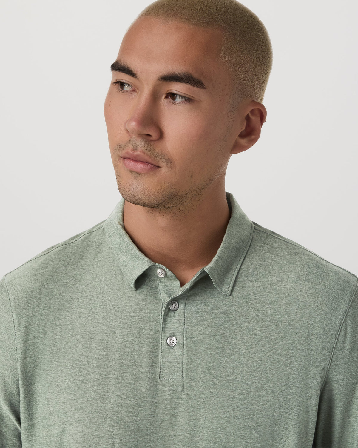 Vuori Long Sleeve Strato Tech Polo