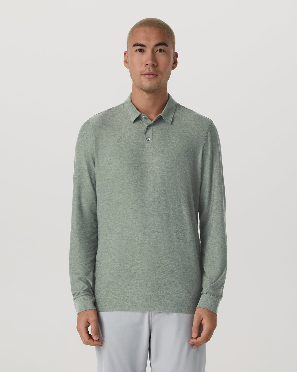 Vuori Long Sleeve Strato Tech Polo