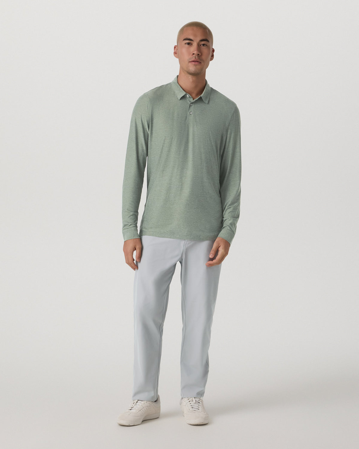Vuori Long Sleeve Strato Tech Polo
