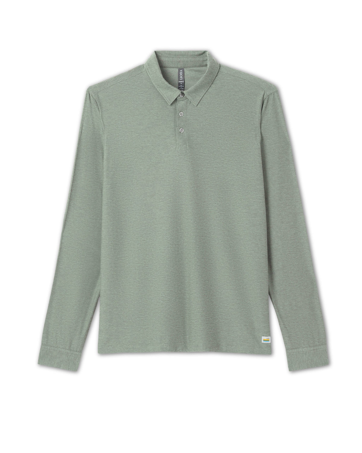 Vuori Long Sleeve Strato Tech Polo