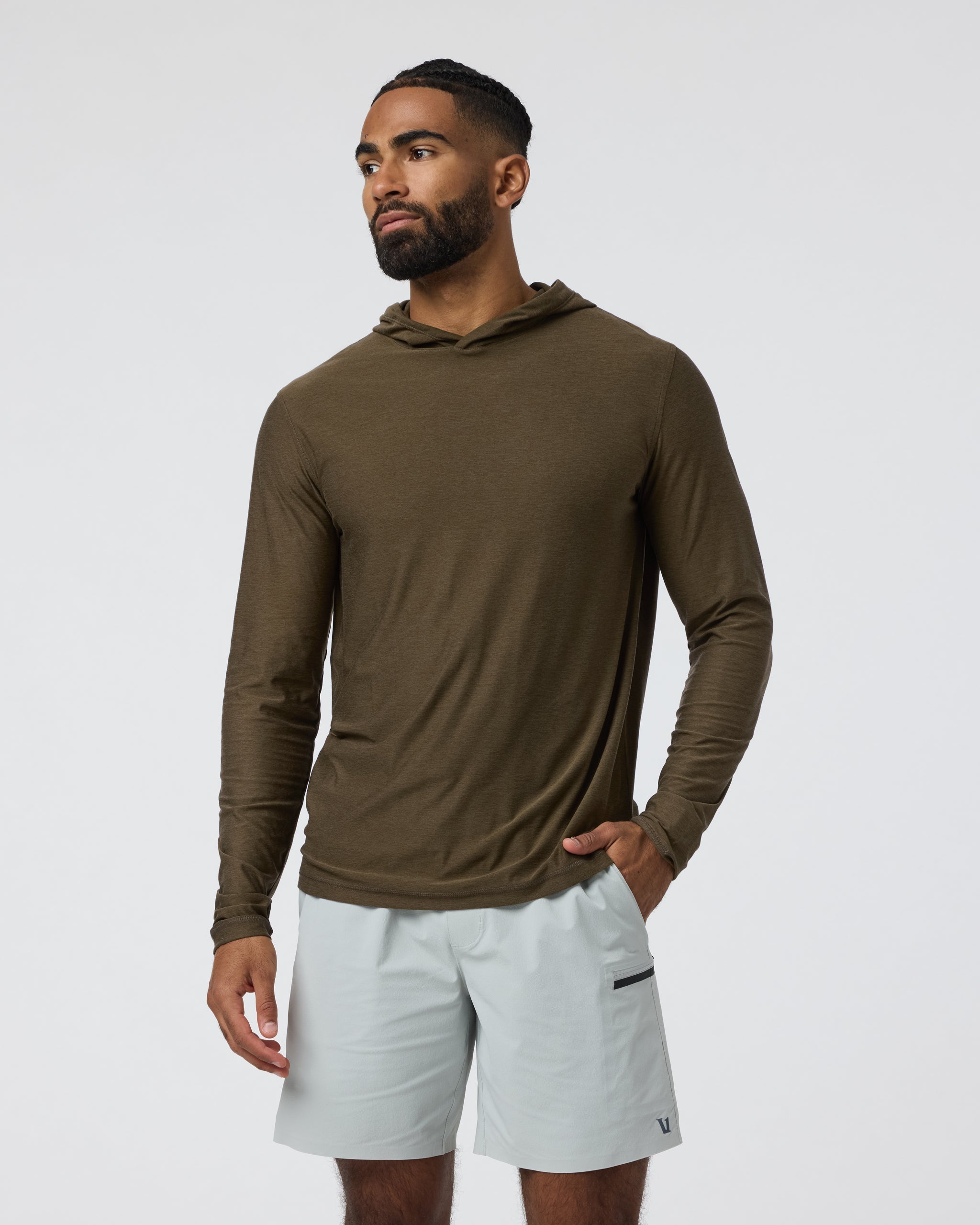 Vuori Strato Tech Hoodie