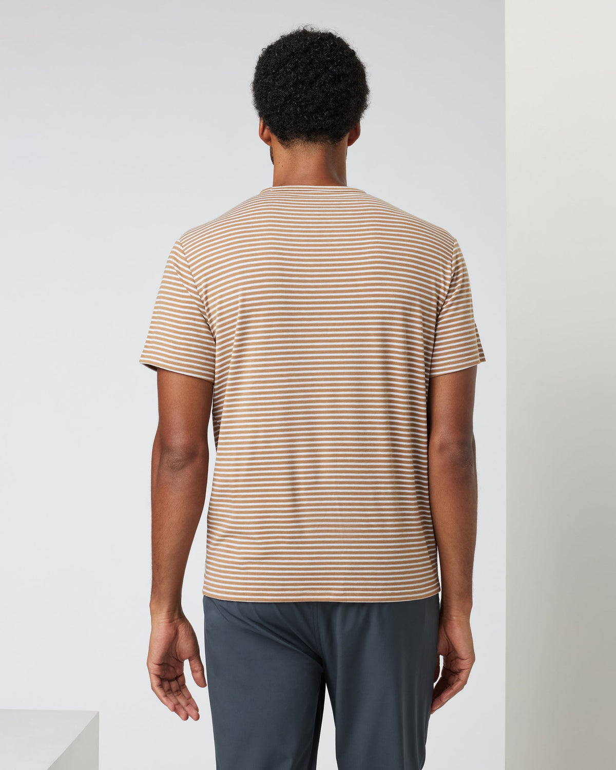 Vuori Short Sleeve Current Stripe Tee