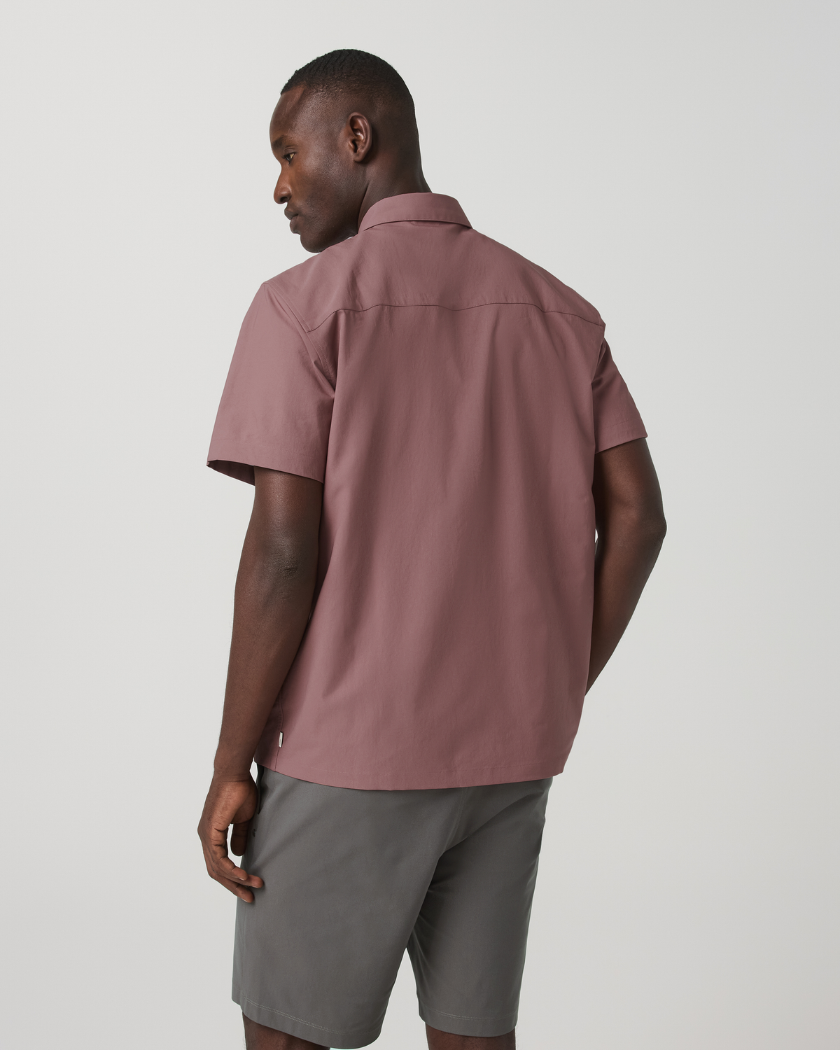 Vuori Short Sleeve Manhattan Button Down