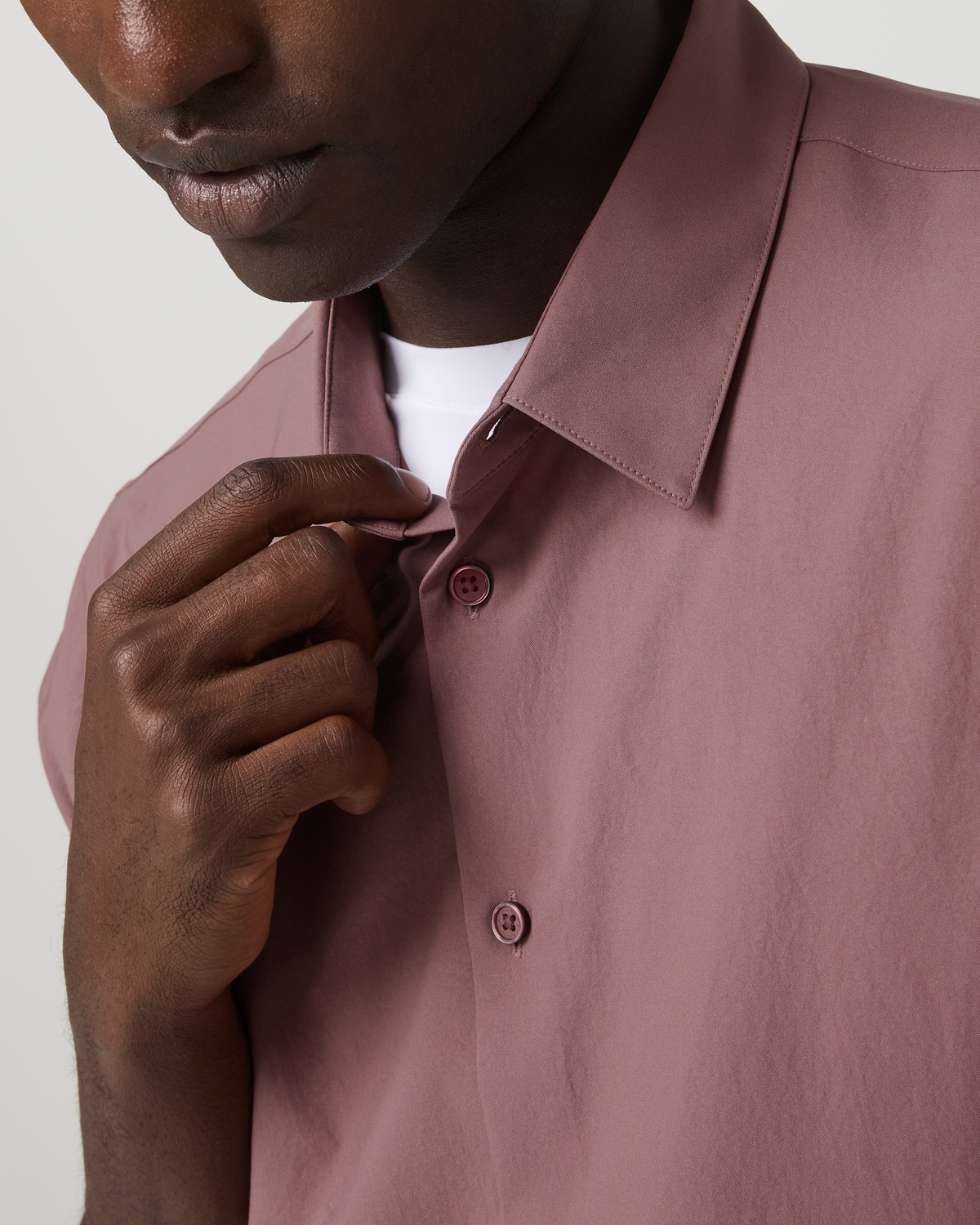 Vuori Short Sleeve Manhattan Button Down
