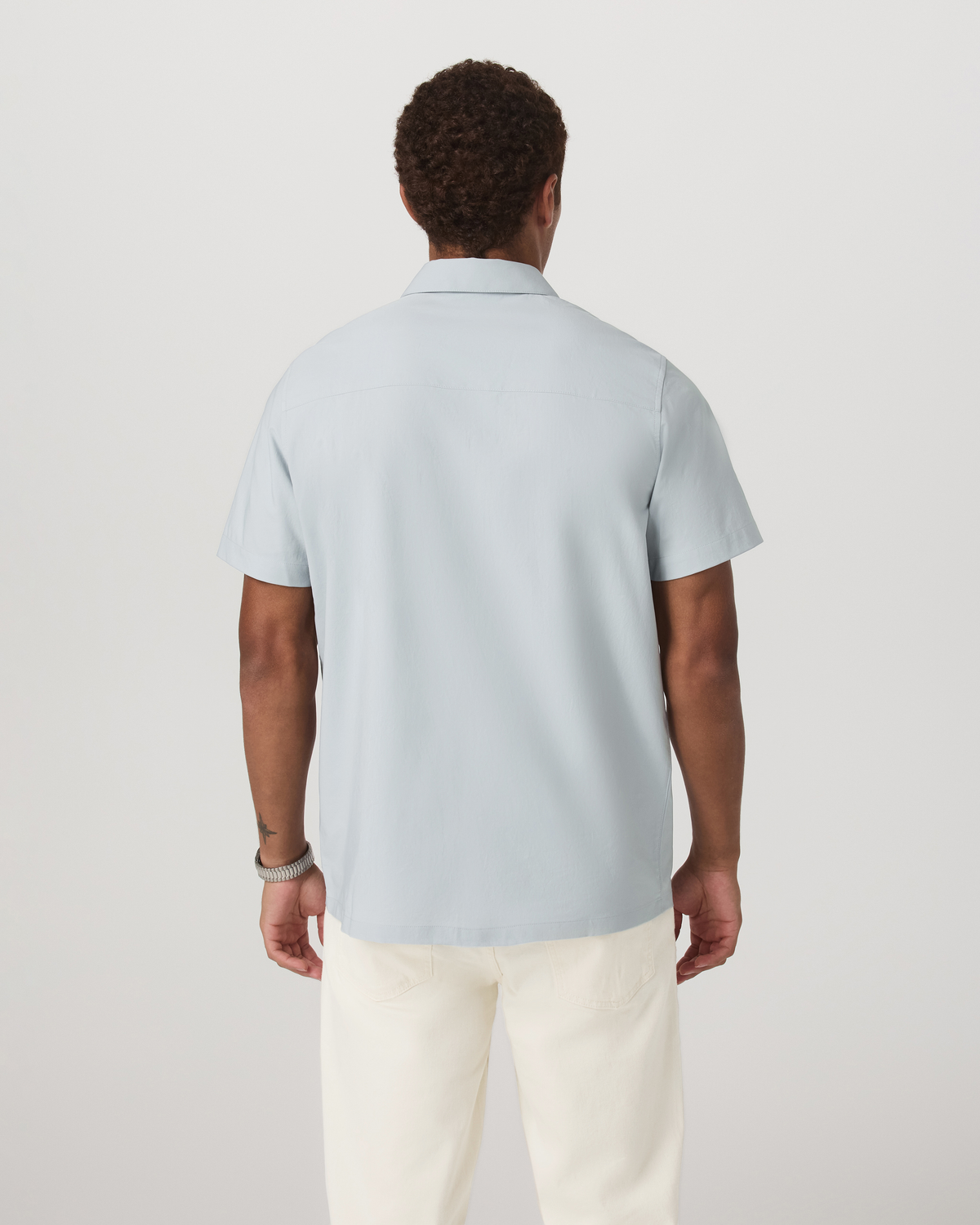 Vuori Short Sleeve Manhattan Button Down