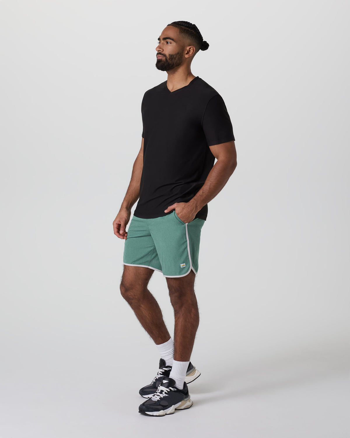 Vuori Strato Tech Vneck Tee