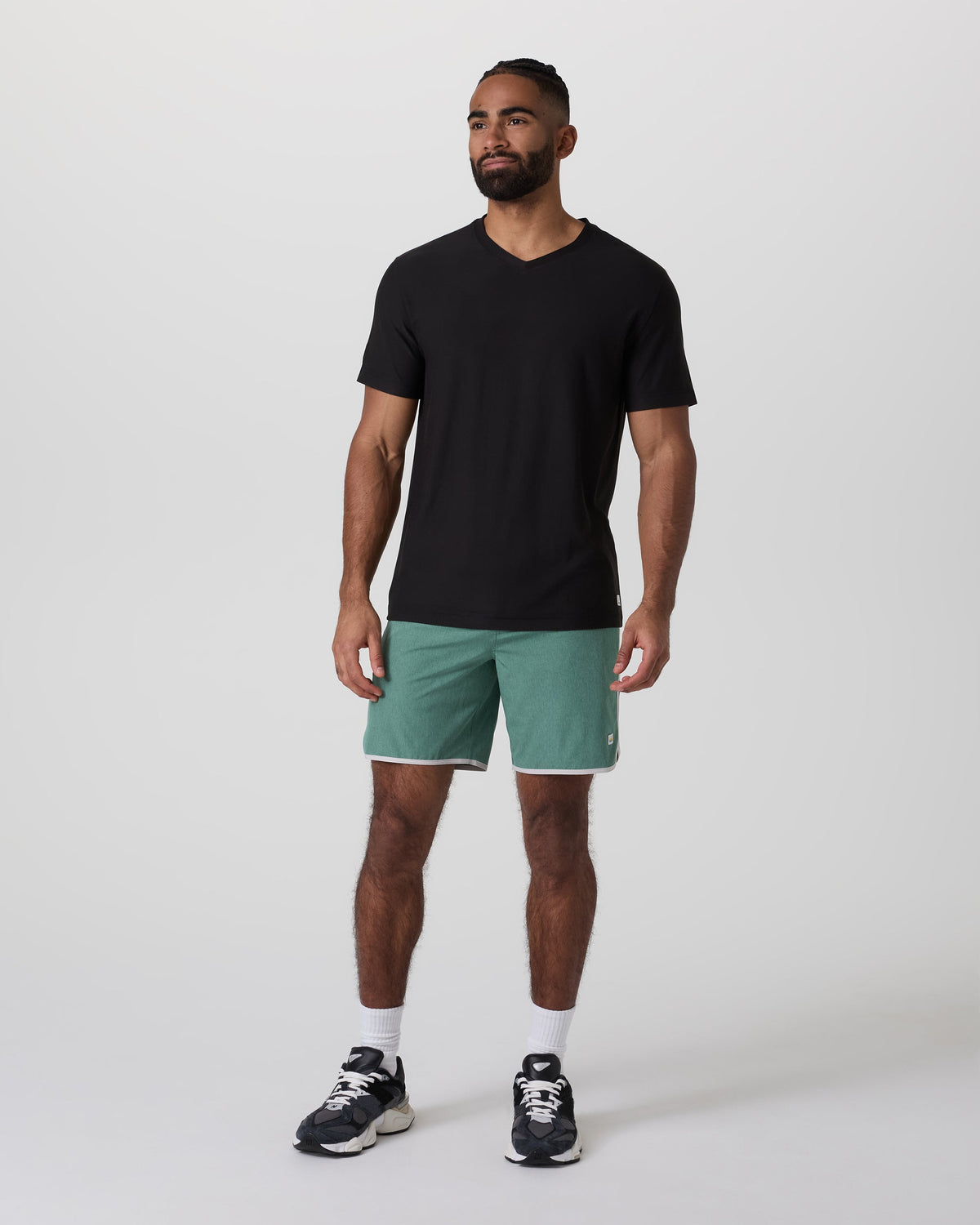 Vuori Strato Tech Vneck Tee