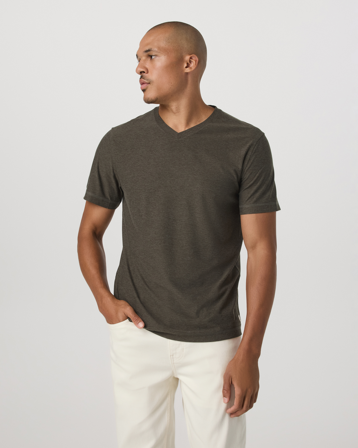 Vuori Strato Tech Vneck Tee