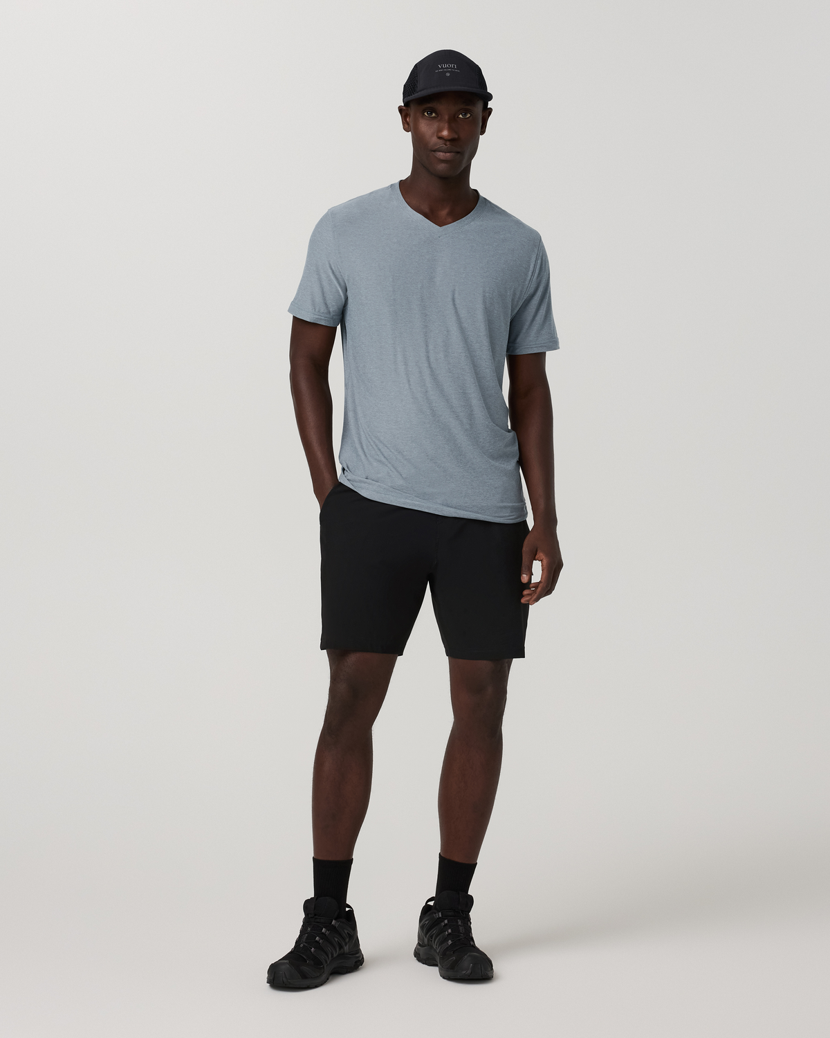 Vuori Strato Tech Vneck Tee