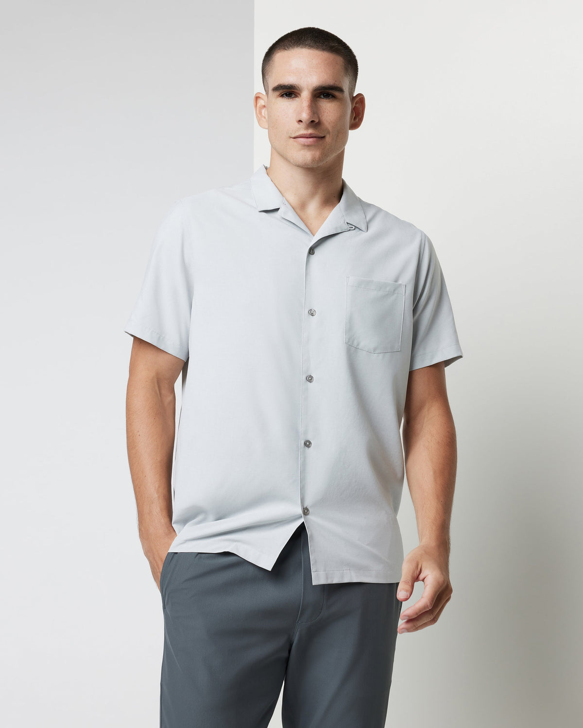 Vuori Seaport Button Down