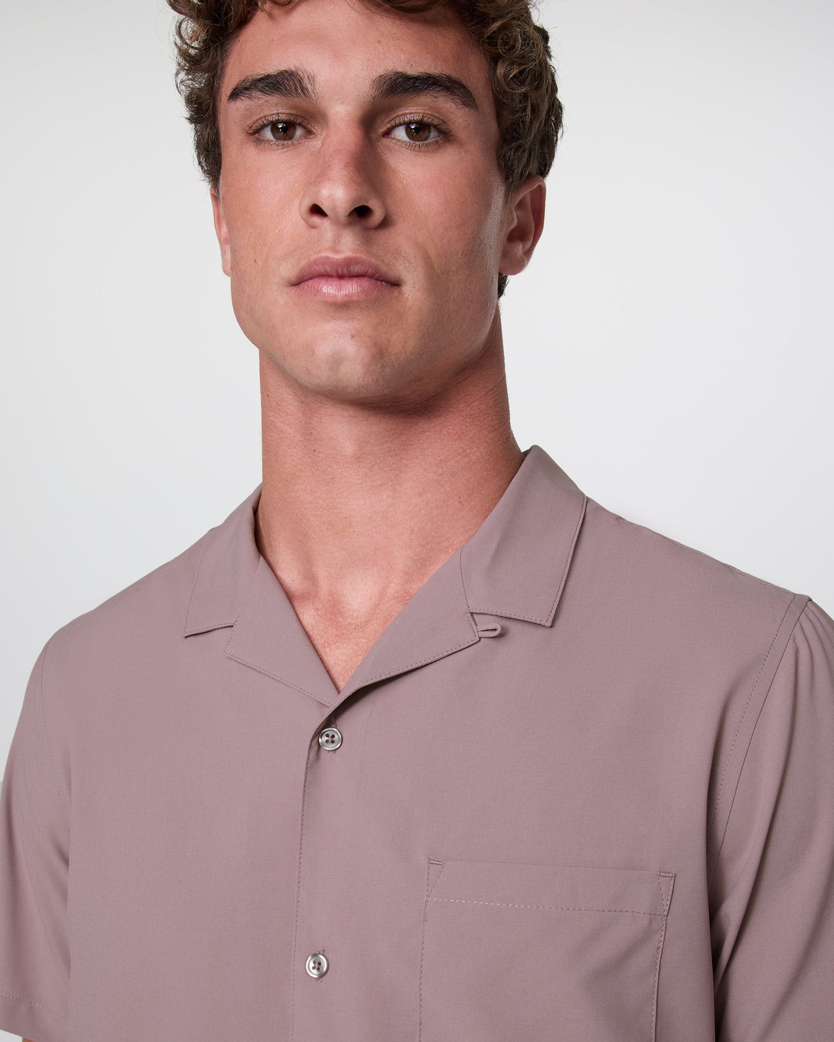 Vuori Seaport Button Down
