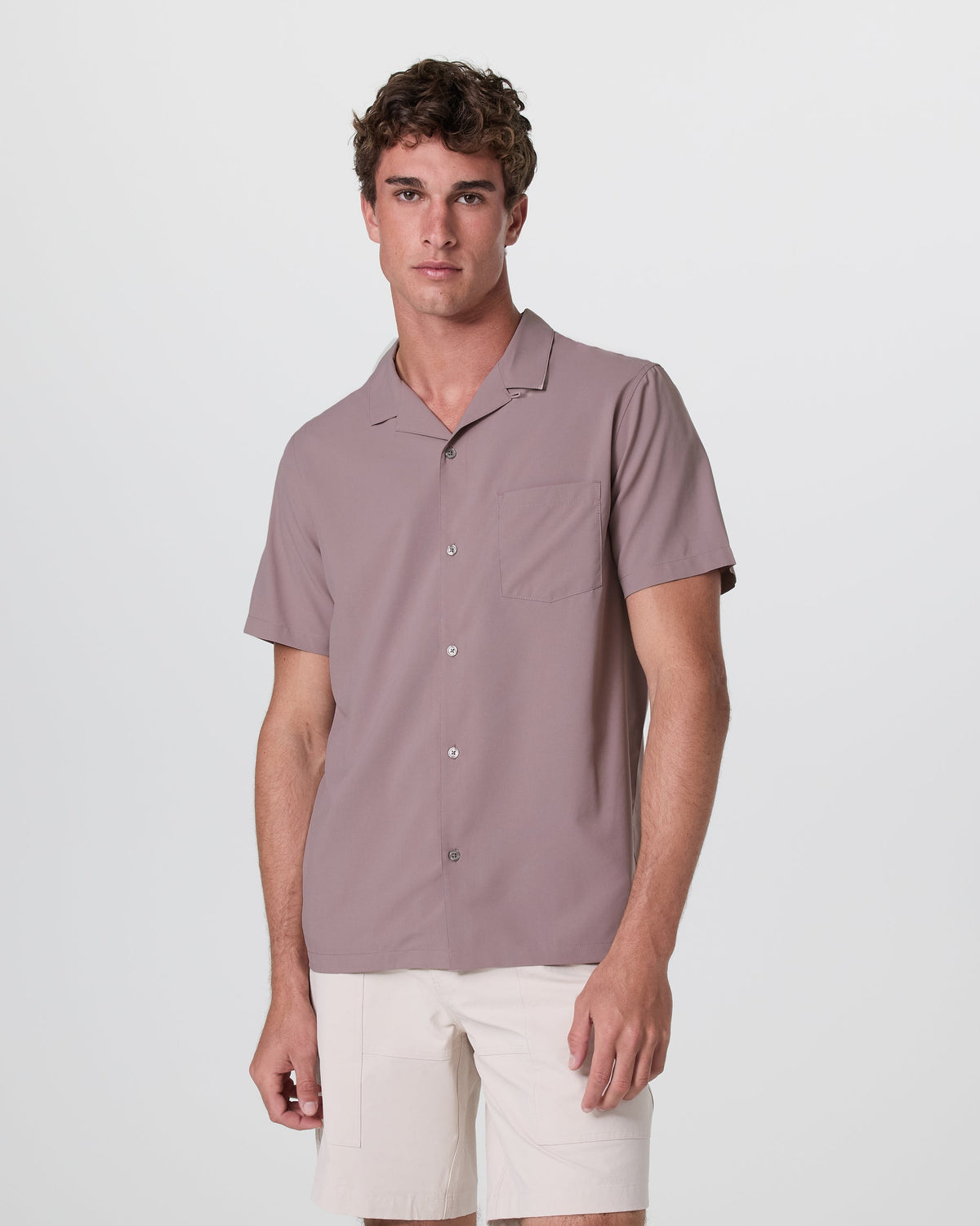Vuori Seaport Button Down