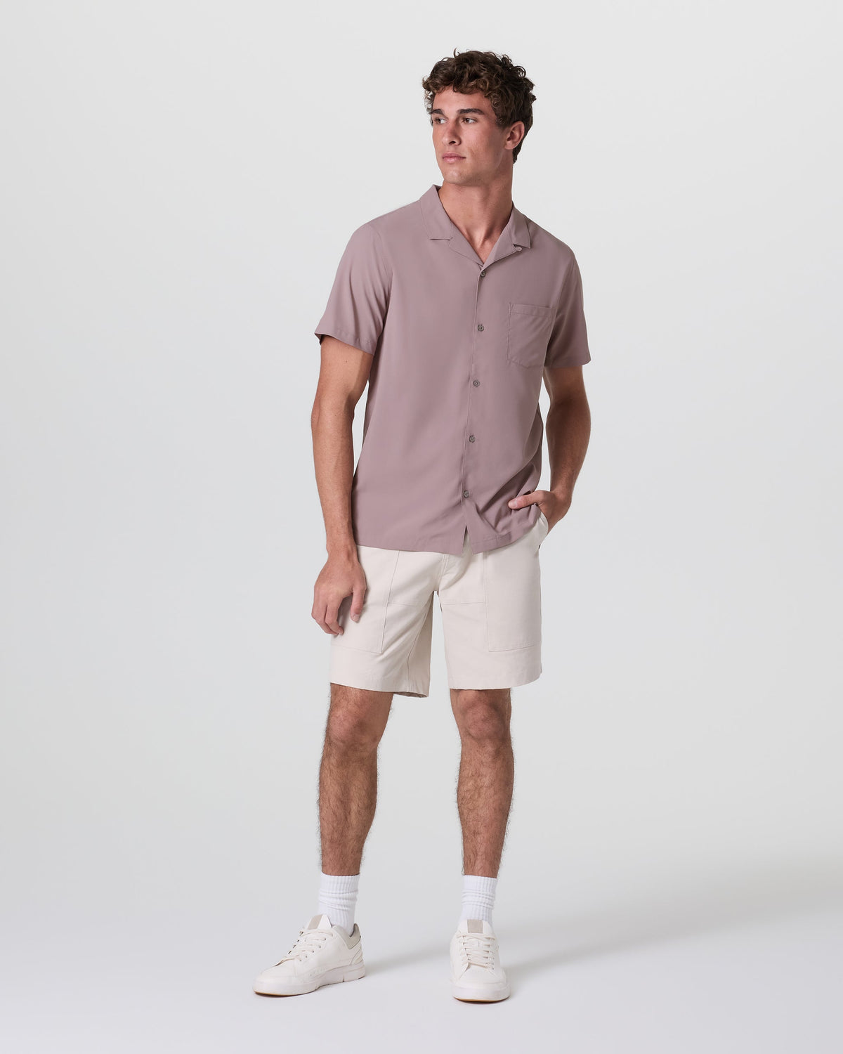 Vuori Seaport Button Down