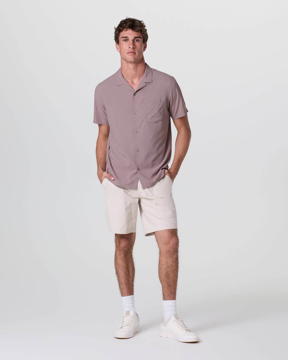 Vuori Seaport Button Down