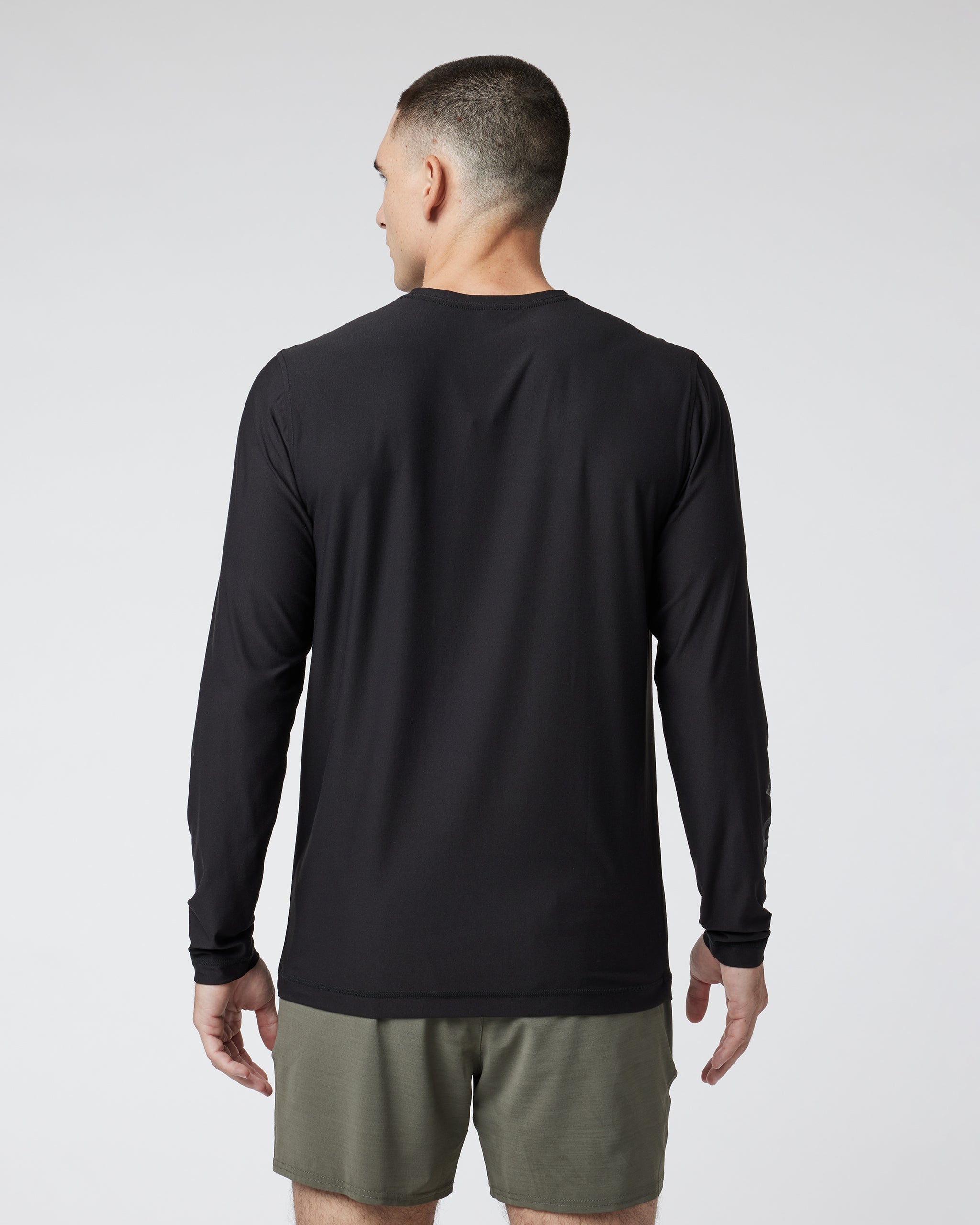 Vuori Long Sleeve Strato Graphic Tee