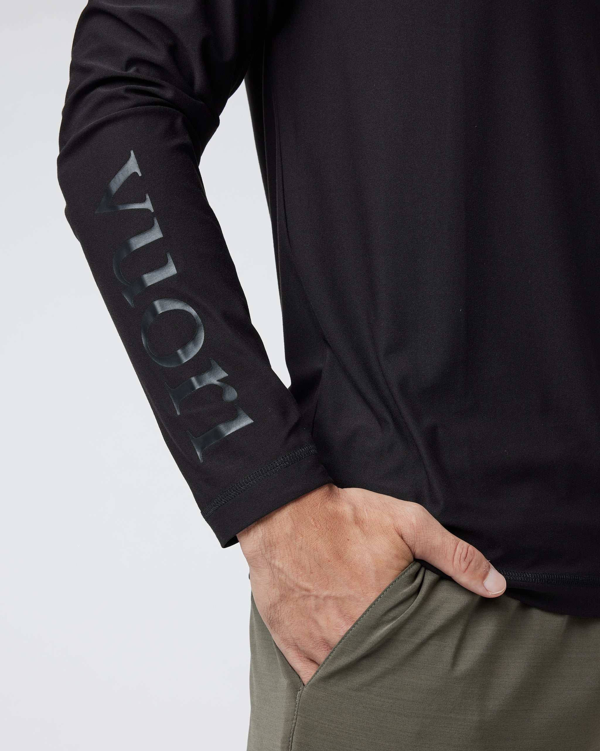 Vuori Long Sleeve Strato Graphic Tee