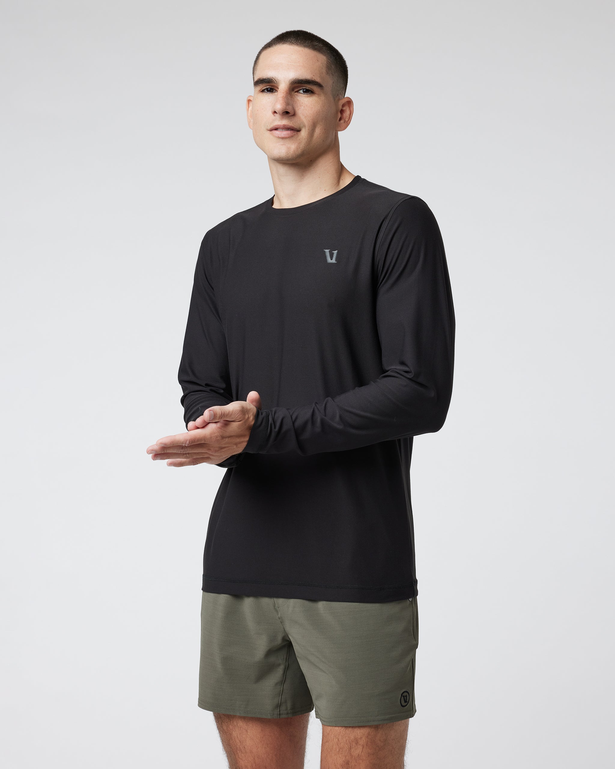 Vuori Long Sleeve Strato Graphic Tee
