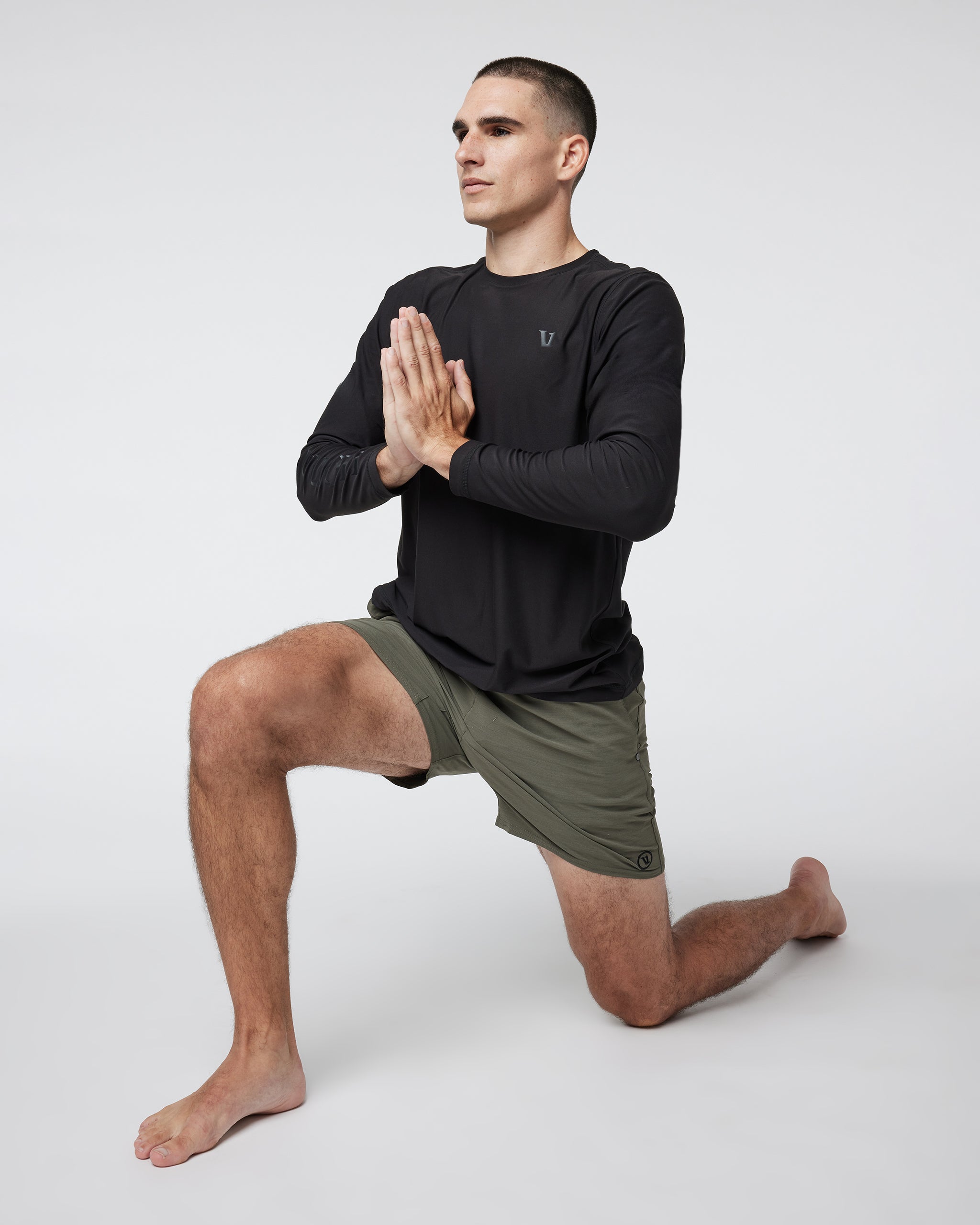 Vuori Long Sleeve Strato Graphic Tee