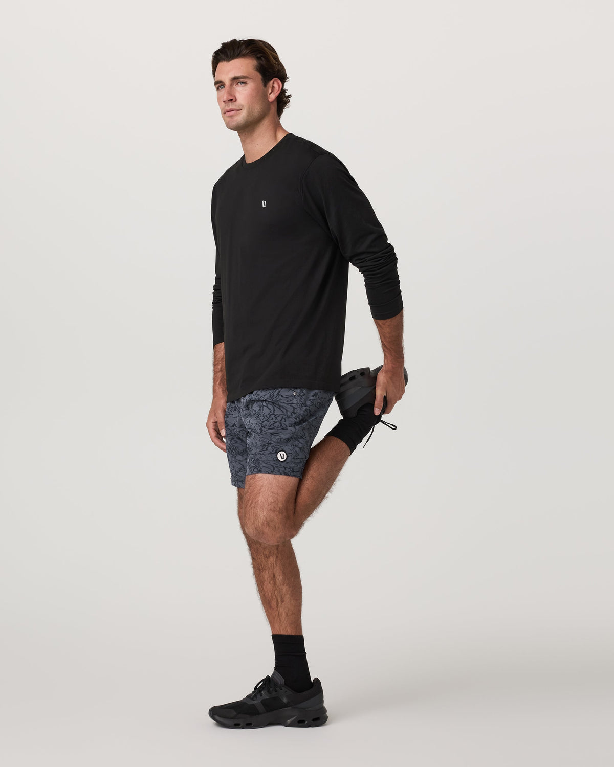 Vuori Long Sleeve Clearview Seamless Tee