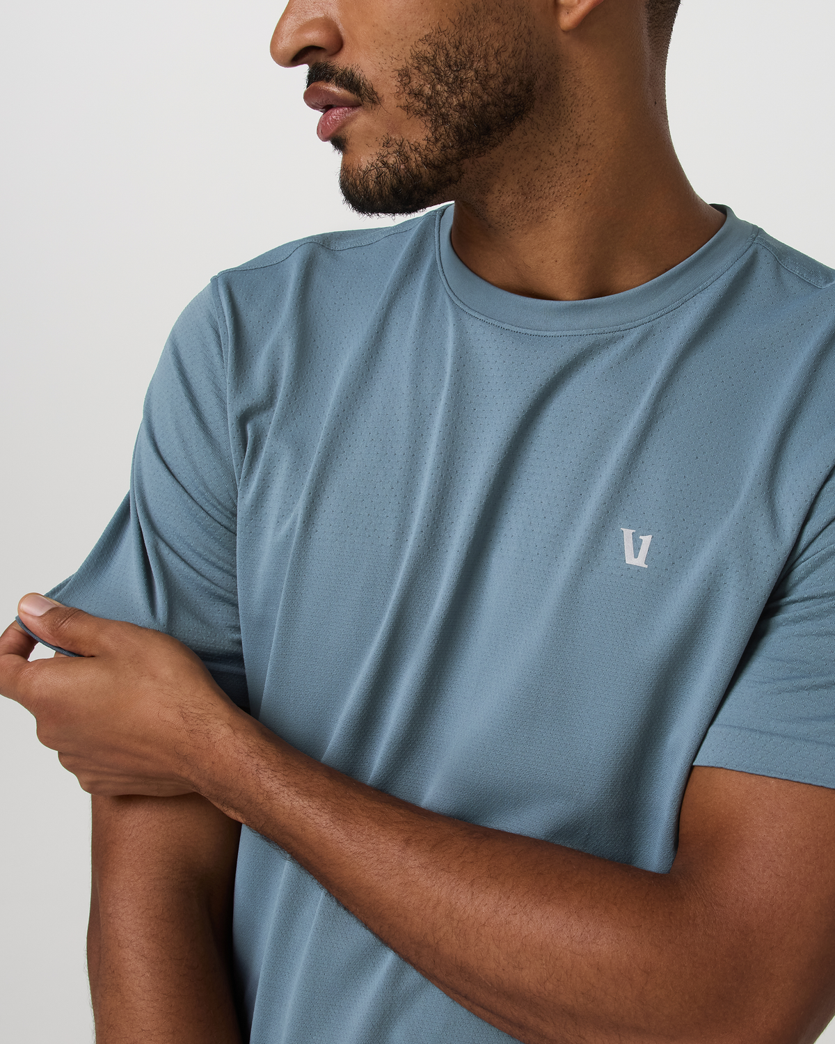 Vuori Short Sleeve Clearview Seamless Tee