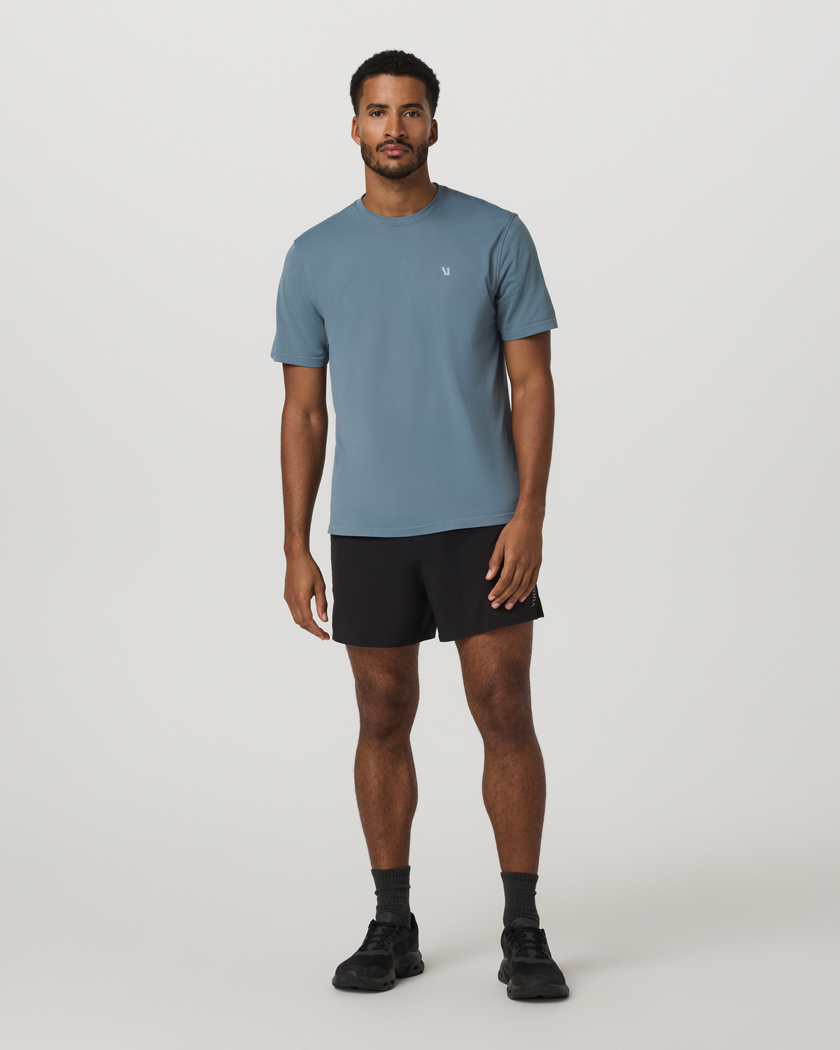 Vuori Short Sleeve Clearview Seamless Tee