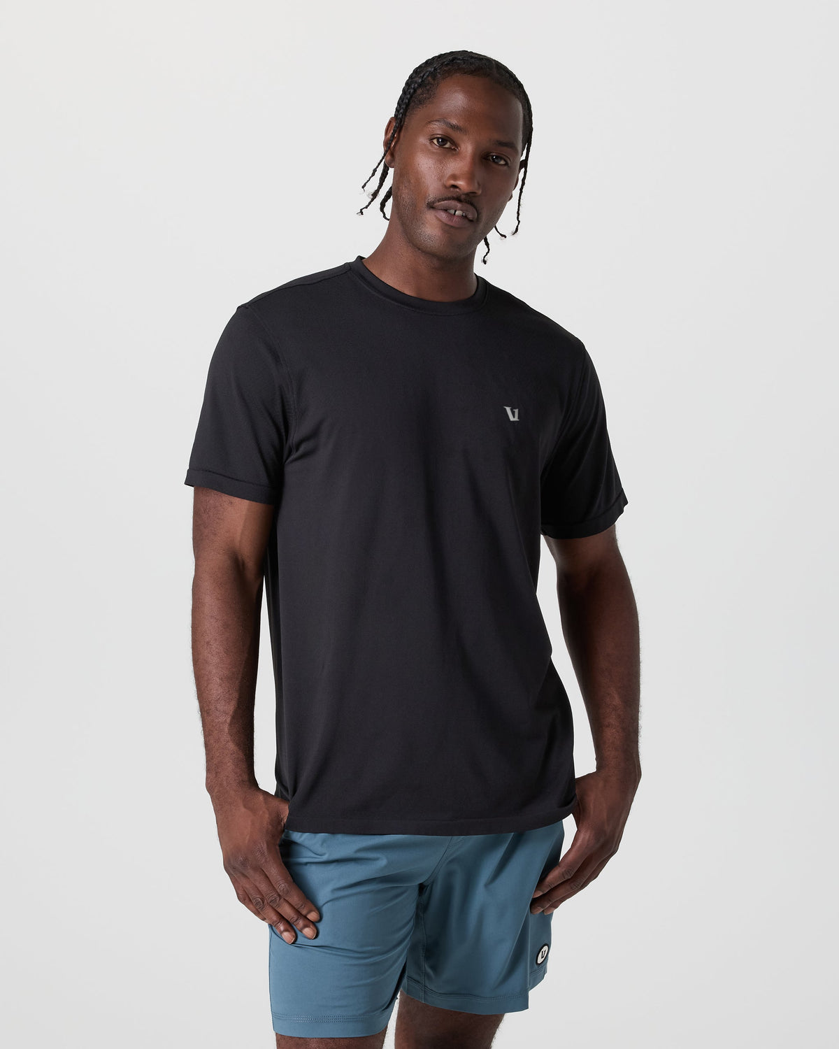 Vuori Short Sleeve Clearview Seamless Tech Tee