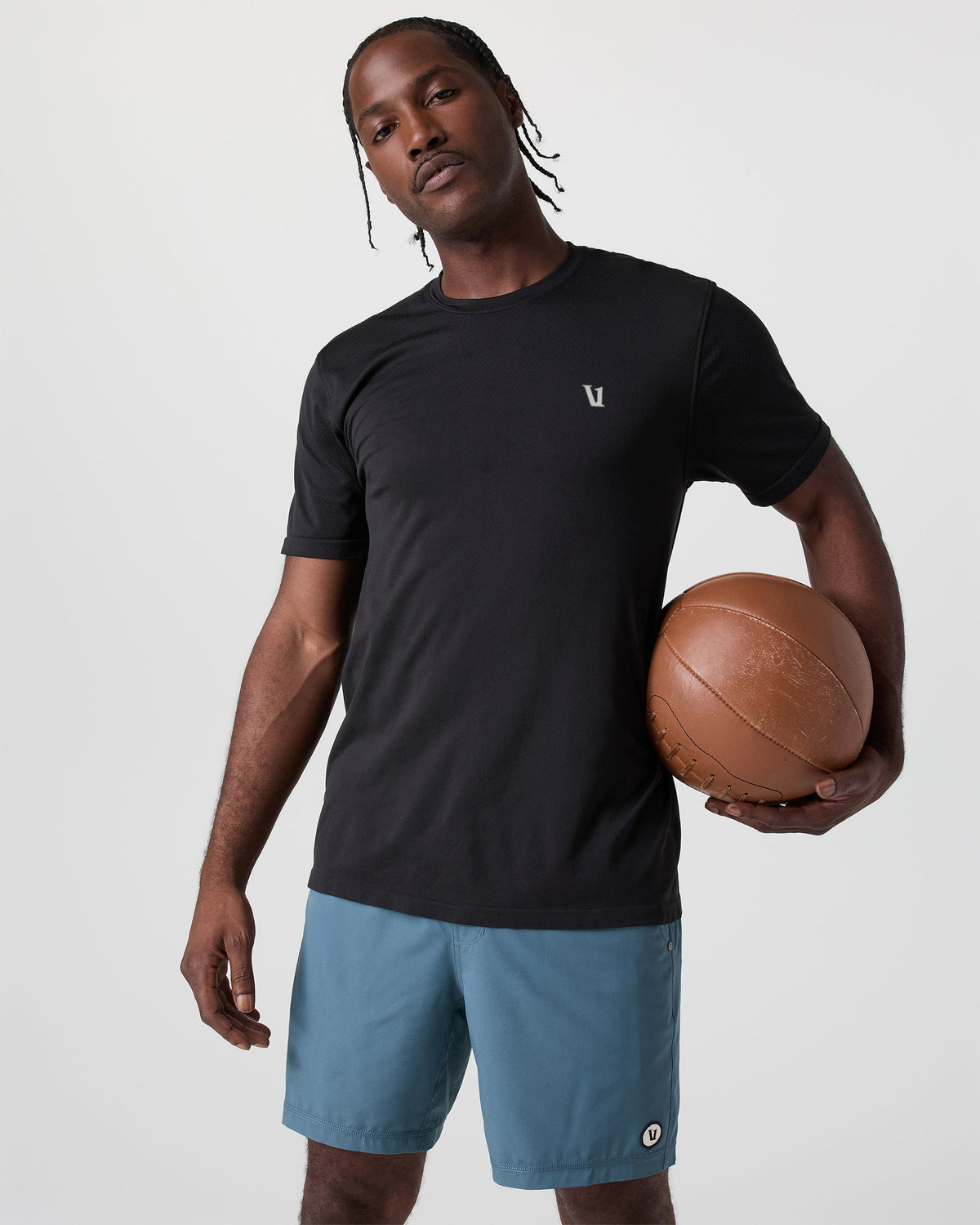 Vuori Short Sleeve Clearview Seamless Tech Tee