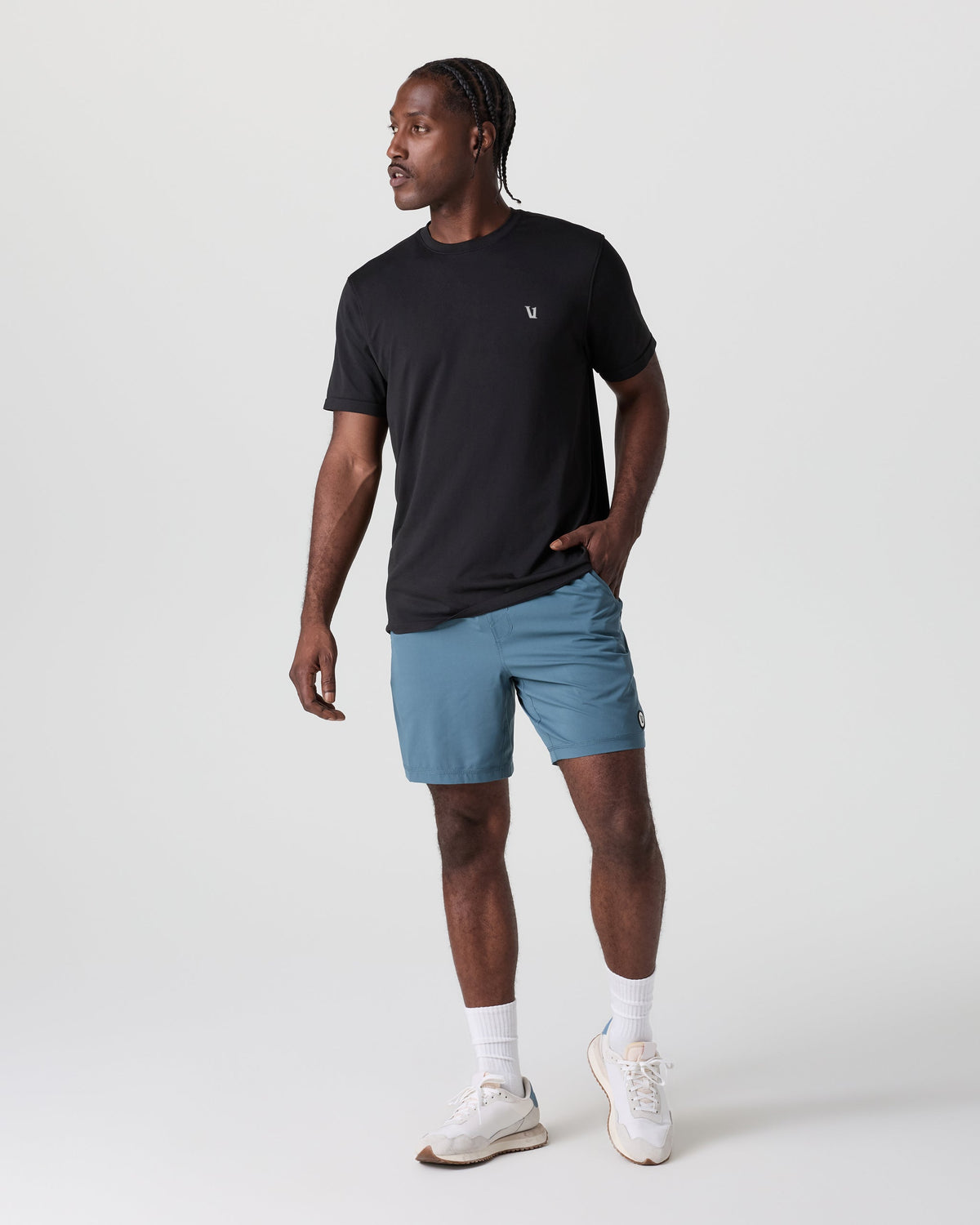 Vuori Short Sleeve Clearview Seamless Tech Tee