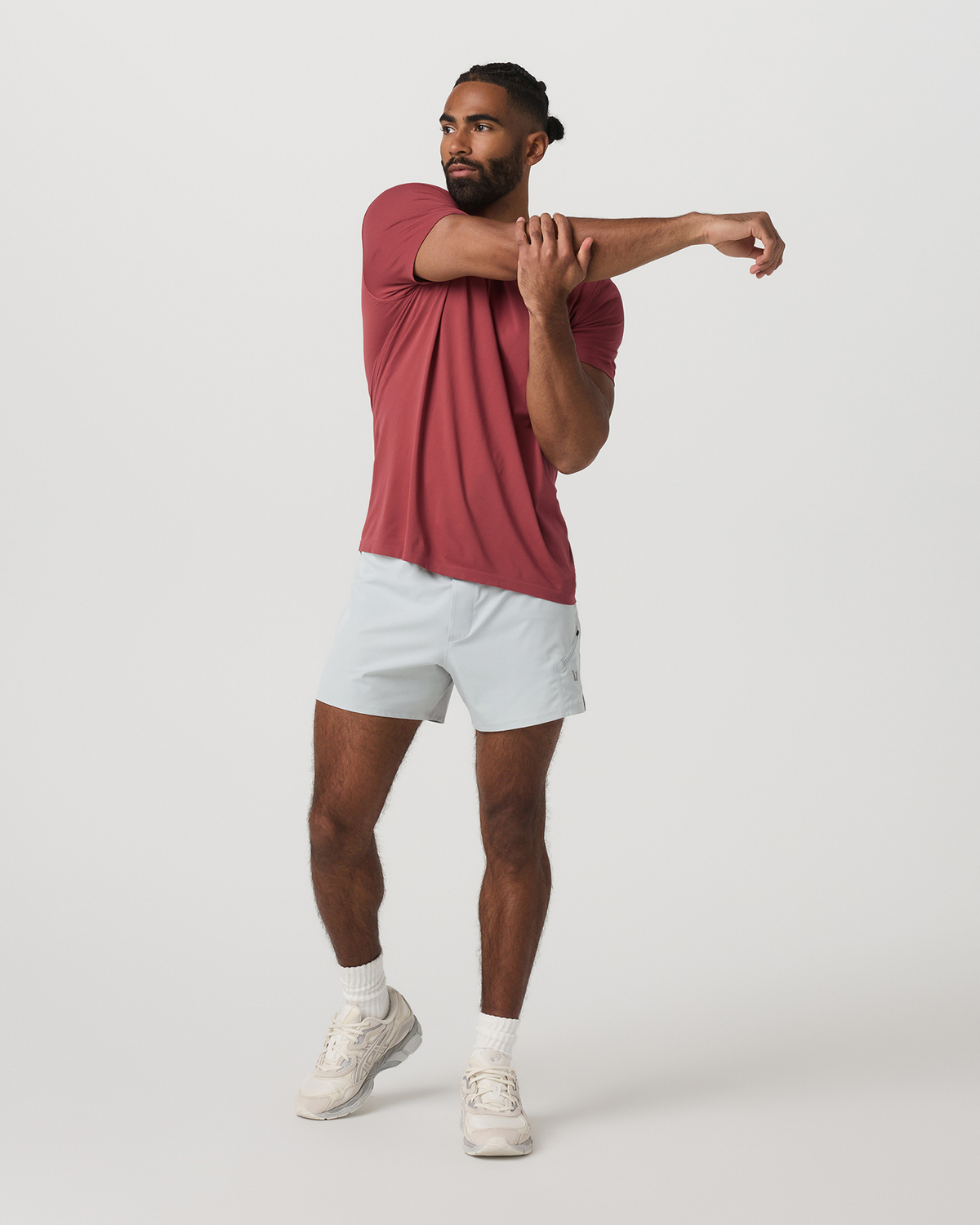 Vuori Short Sleeve Clearview Seamless Tee