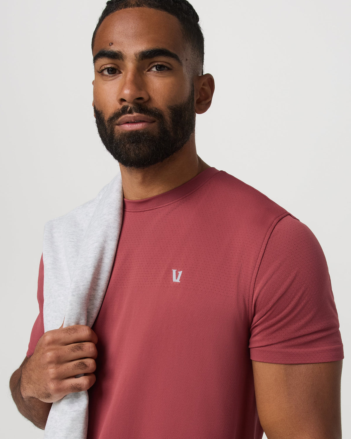 Vuori Short Sleeve Clearview Seamless Tee