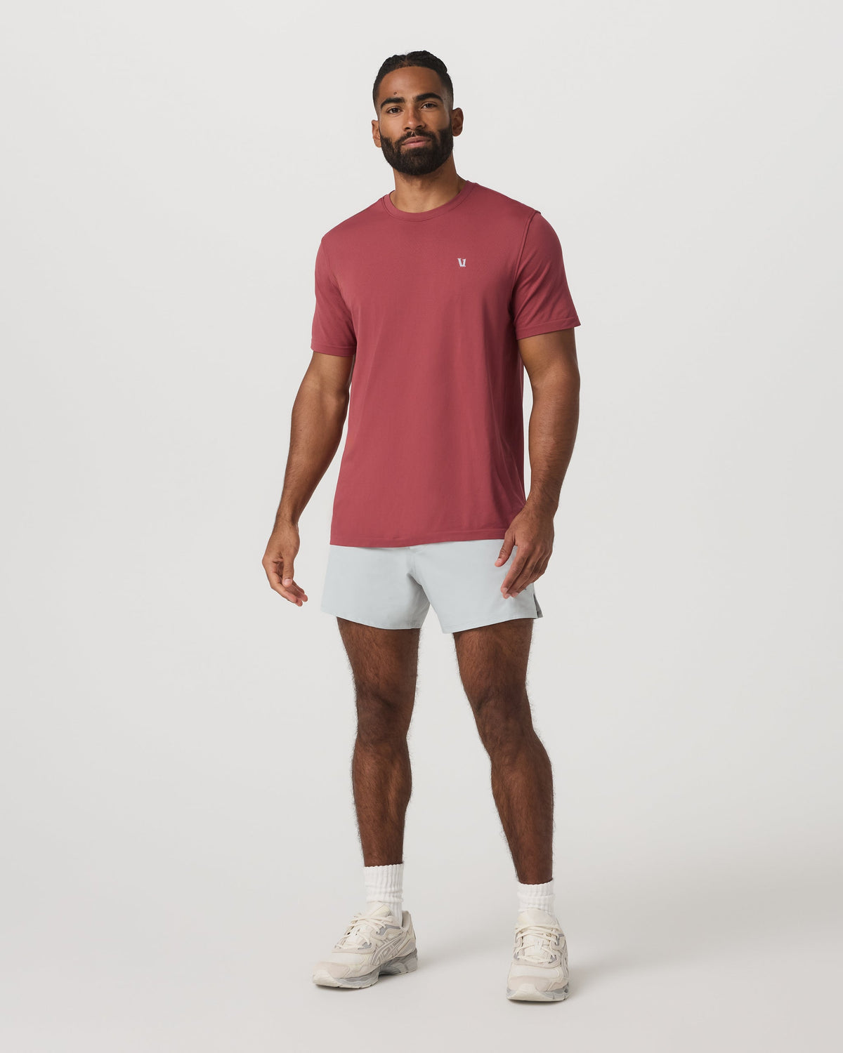 Vuori Short Sleeve Clearview Seamless Tee